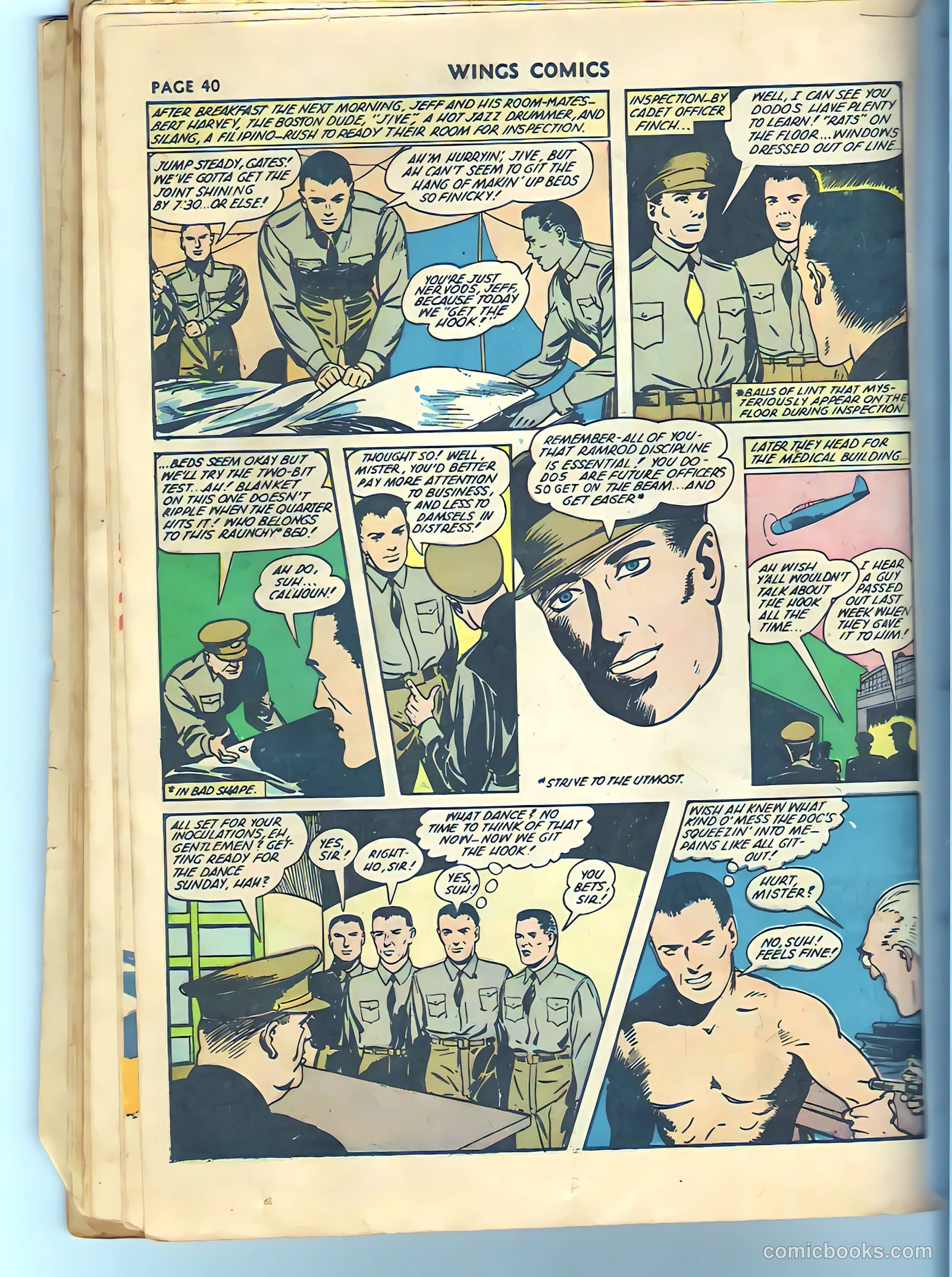 Wings Comics #27 (1942) — page 41 of 68