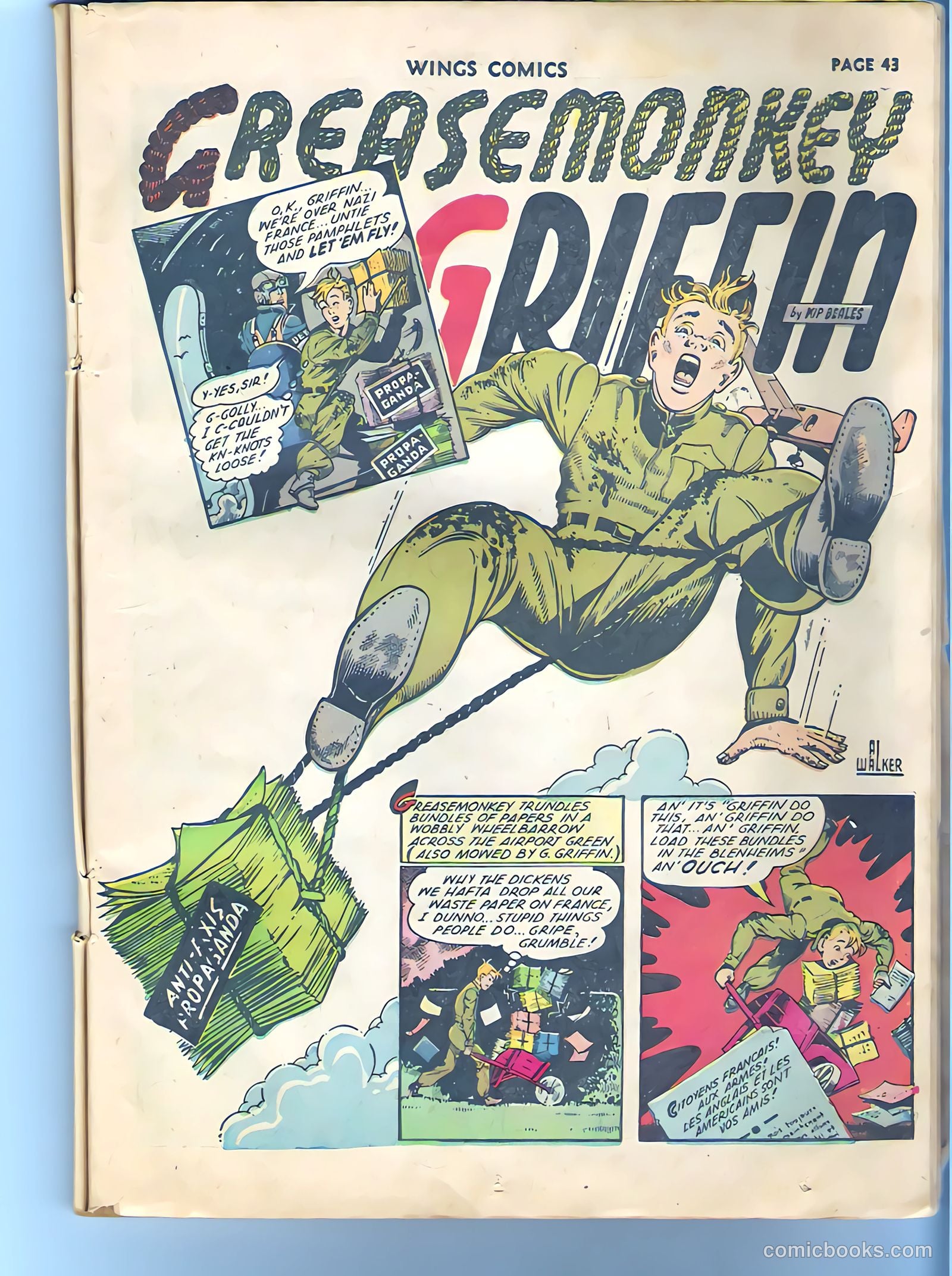 Wings Comics #27 (1942) — page 44 of 68