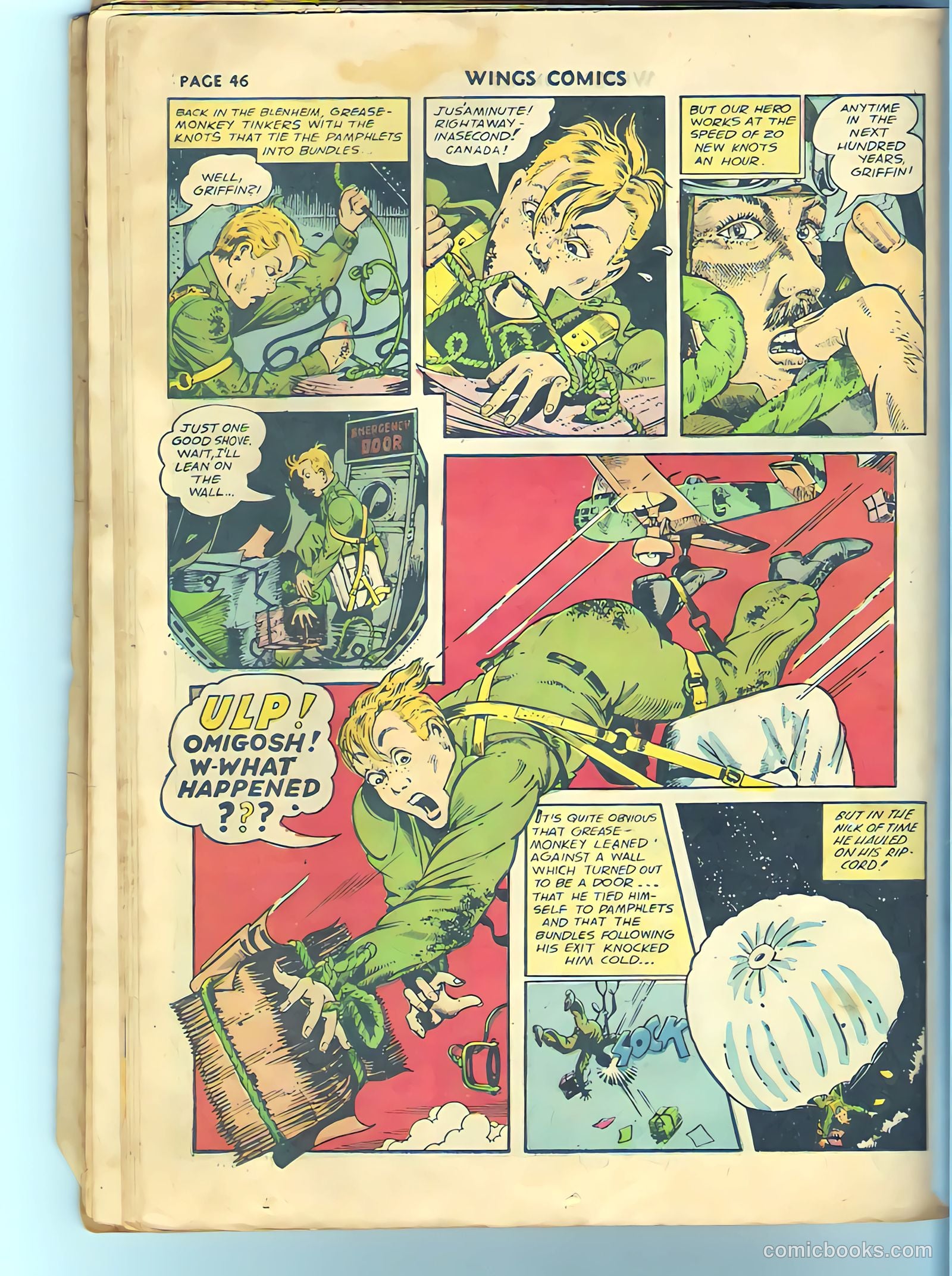 Wings Comics #27 (1942) — page 47 of 68