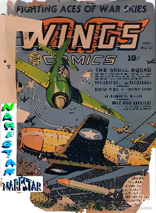 Wings Comics #27 (1942) — page 68 of 68