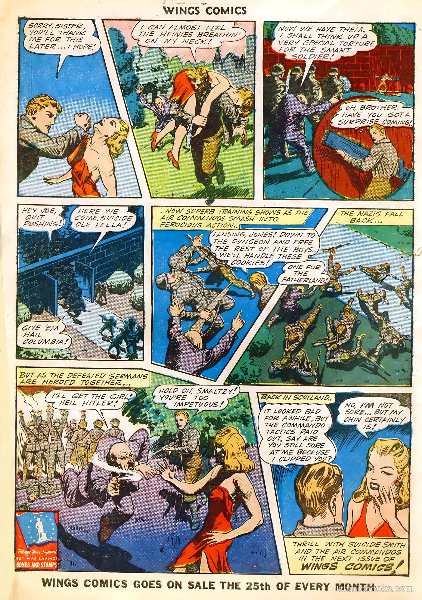 Wings Comics #39 (1943) — page 18 of 56