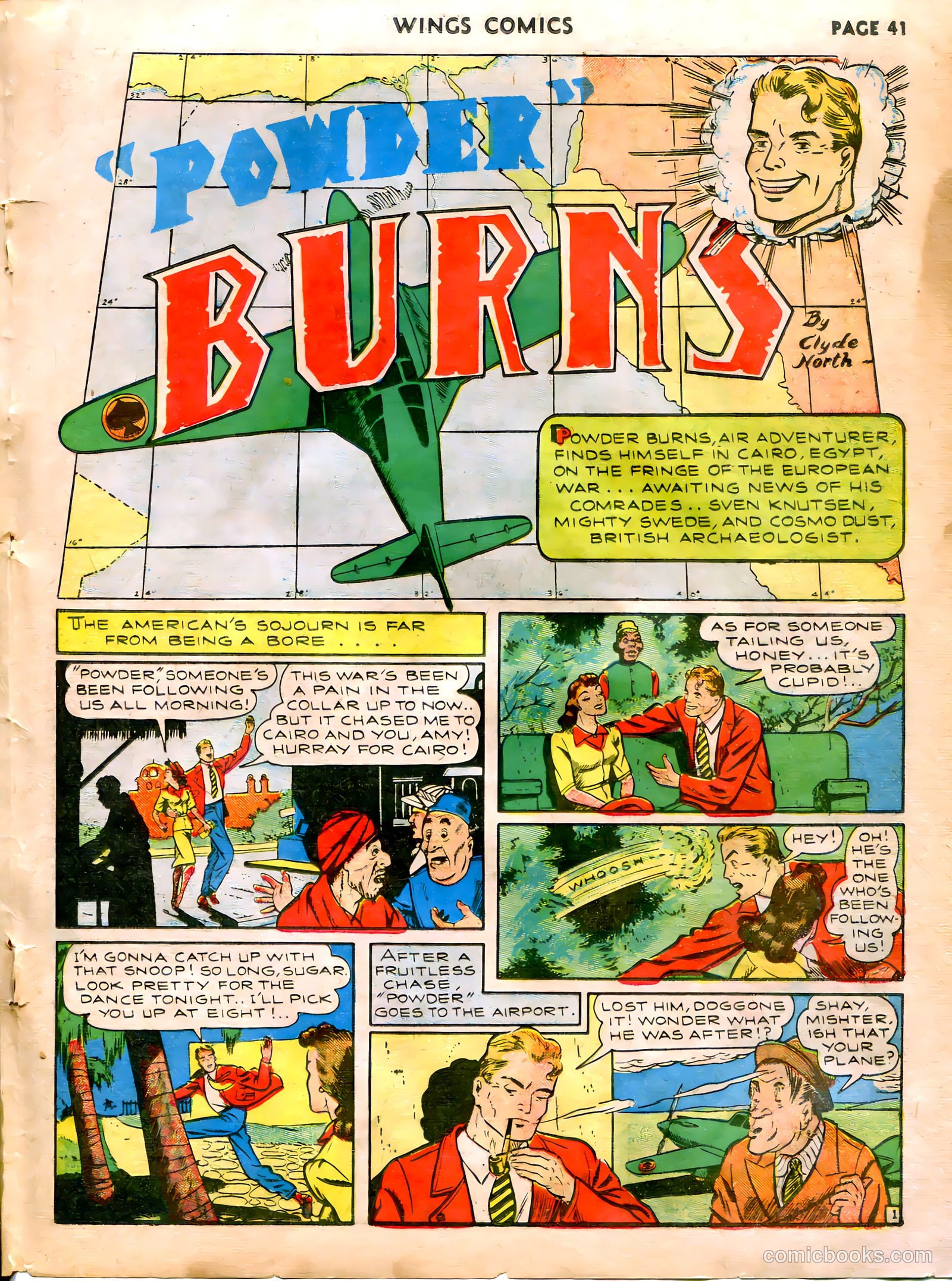 Wings Comics #5 (1941) — page 43 of 68