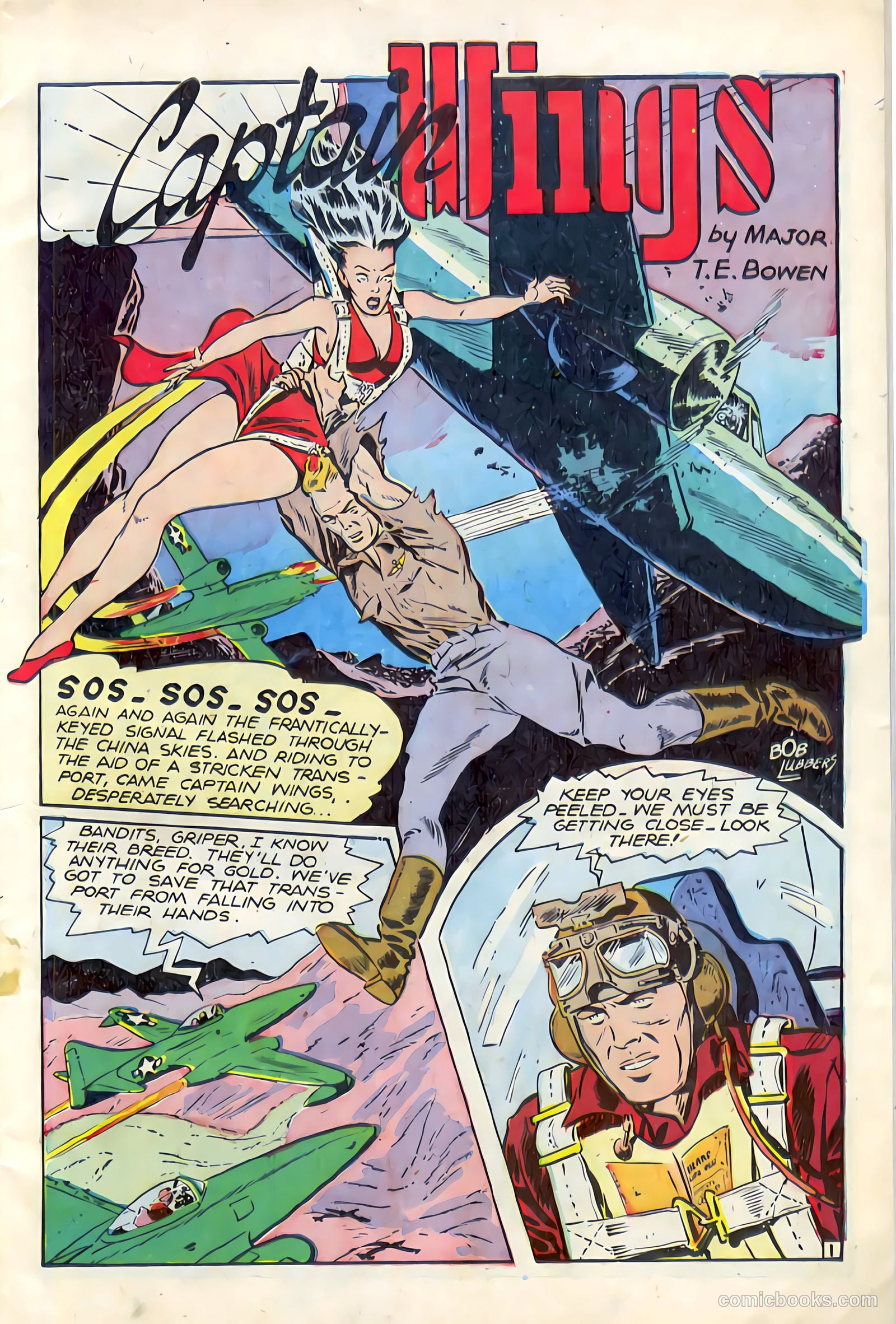 Wings Comics #74 (1946) — page 3 of 52