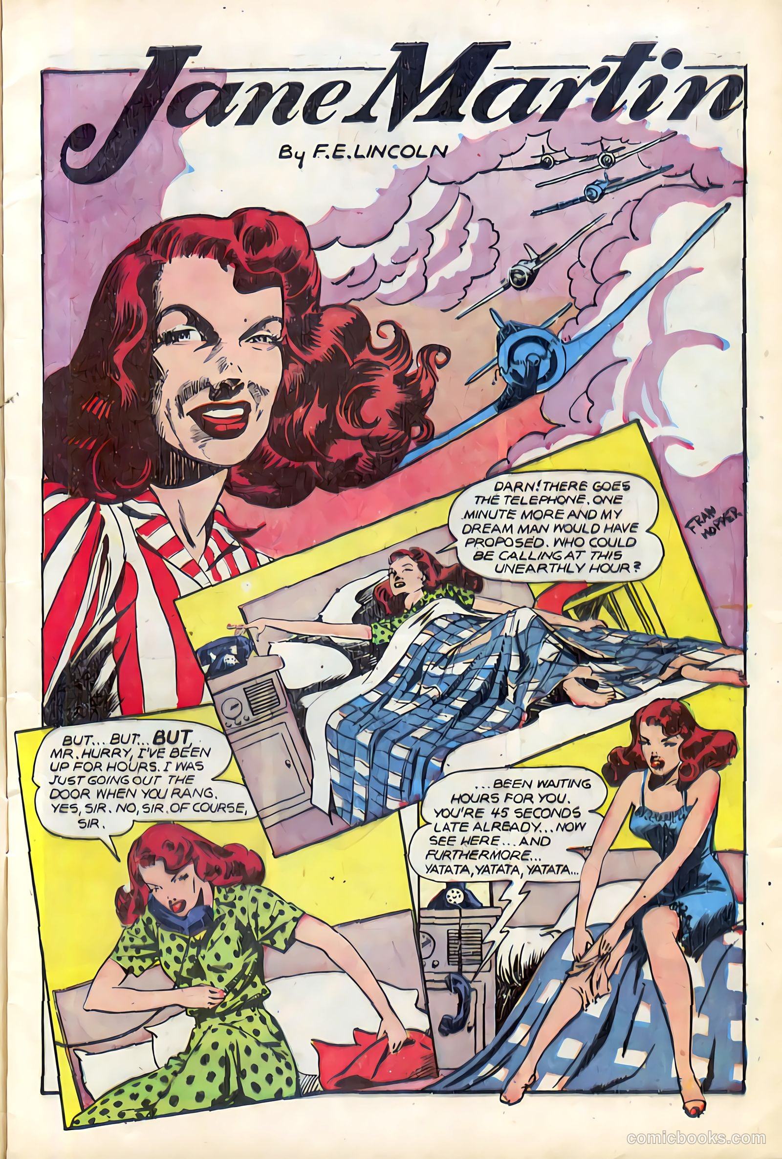 Wings Comics #74 (1946) — page 13 of 52