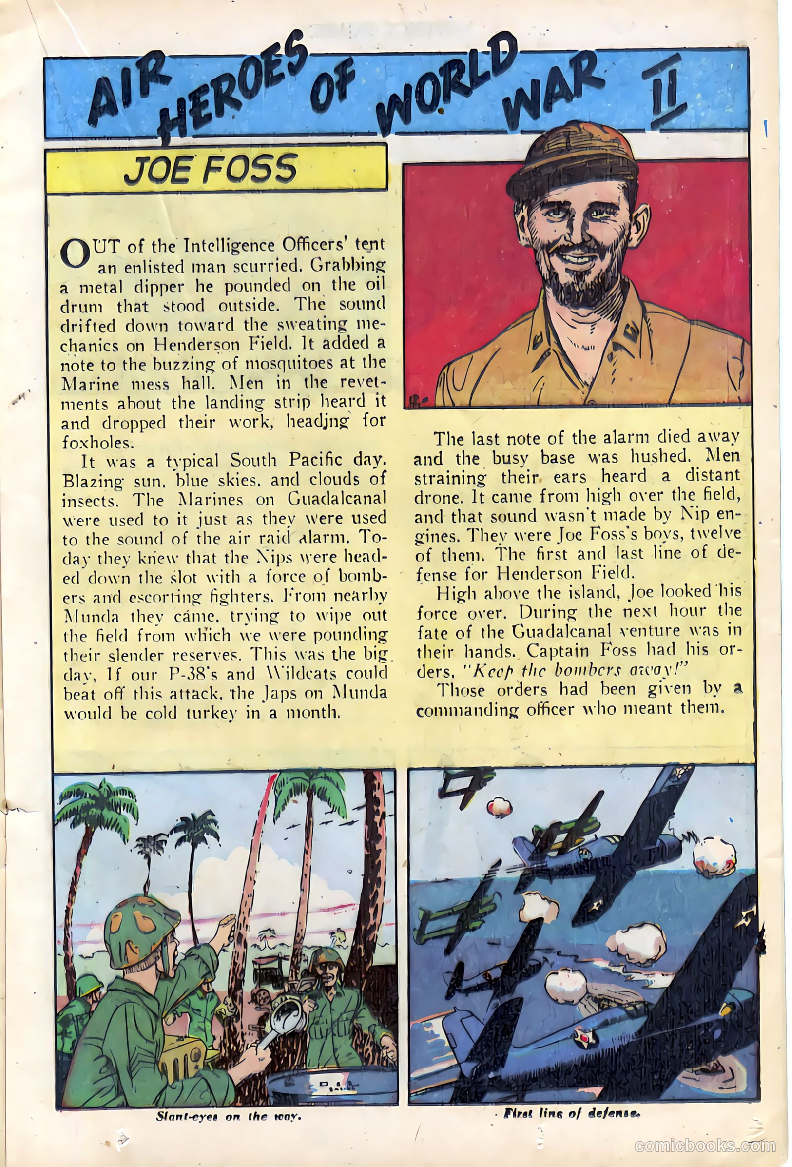 Wings Comics #74 (1946) — page 25 of 52