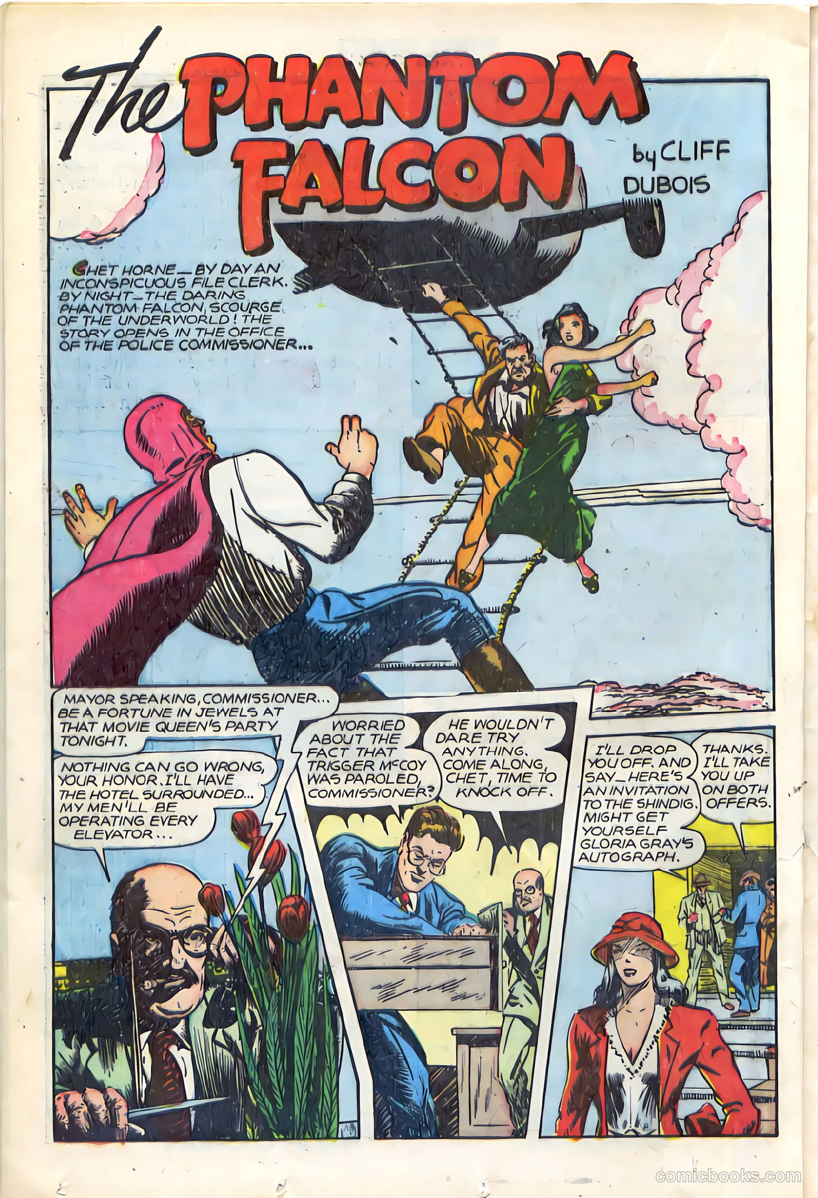 Wings Comics #74 (1946) — page 30 of 52