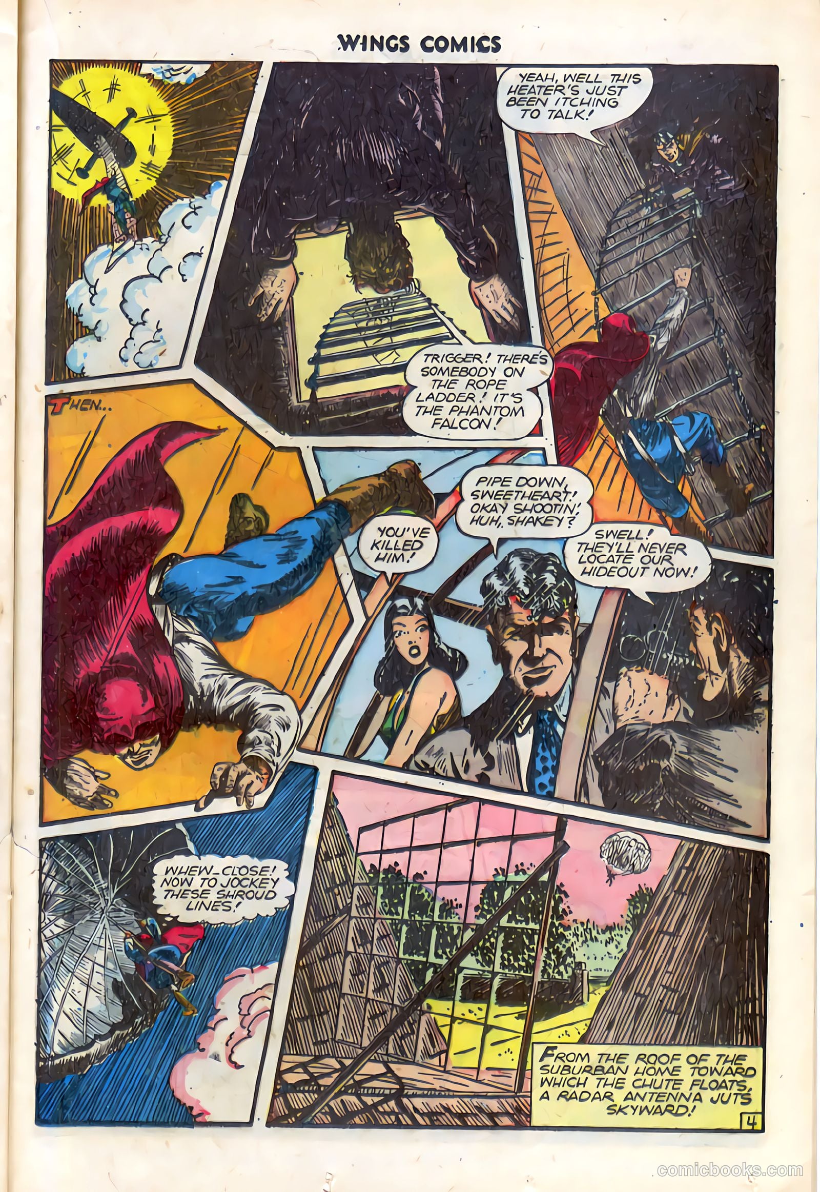 Wings Comics #74 (1946) — page 33 of 52
