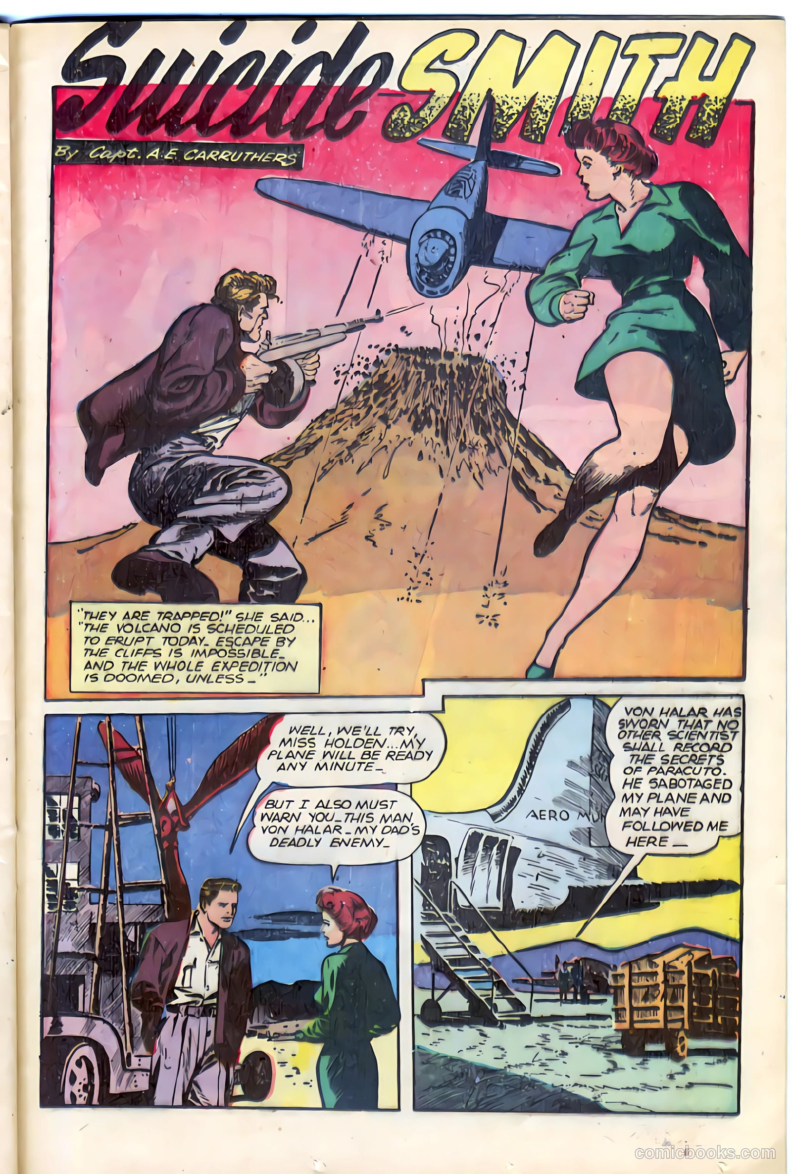 Wings Comics #74 (1946) — page 37 of 52