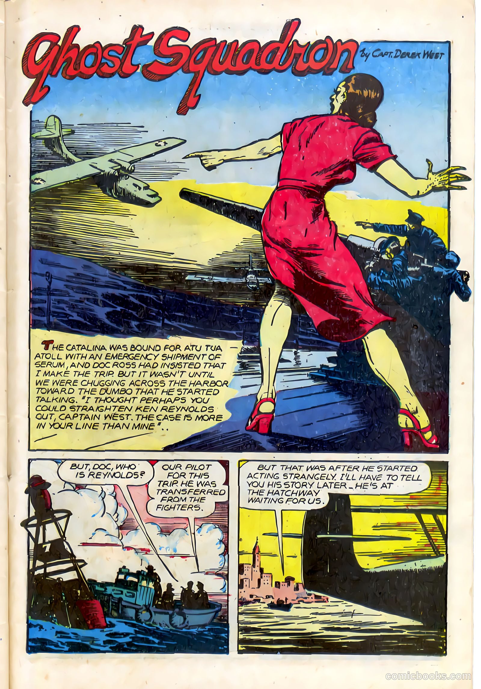 Wings Comics #74 (1946) — page 43 of 52