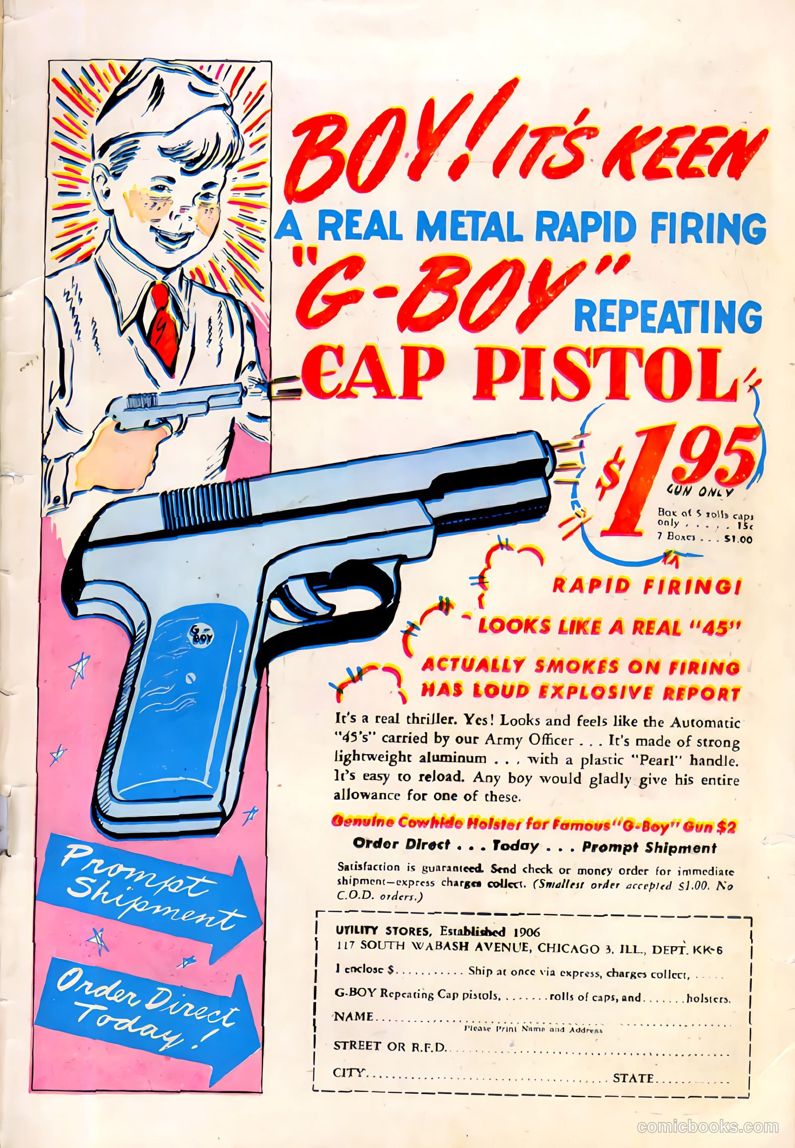 Wings Comics #74 (1946) — page 51 of 52