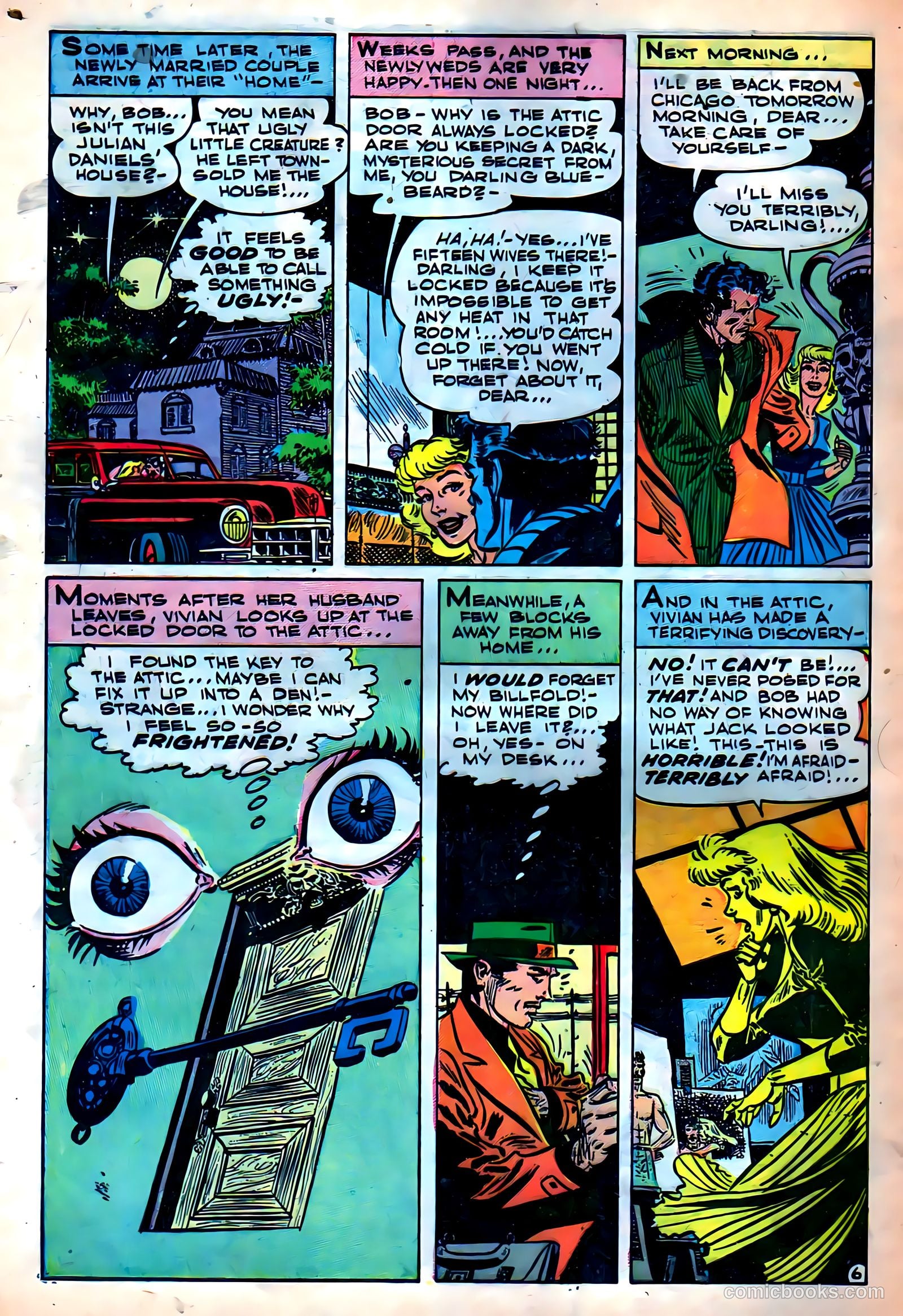 Witchcraft #1 (1952) — page 8 of 36