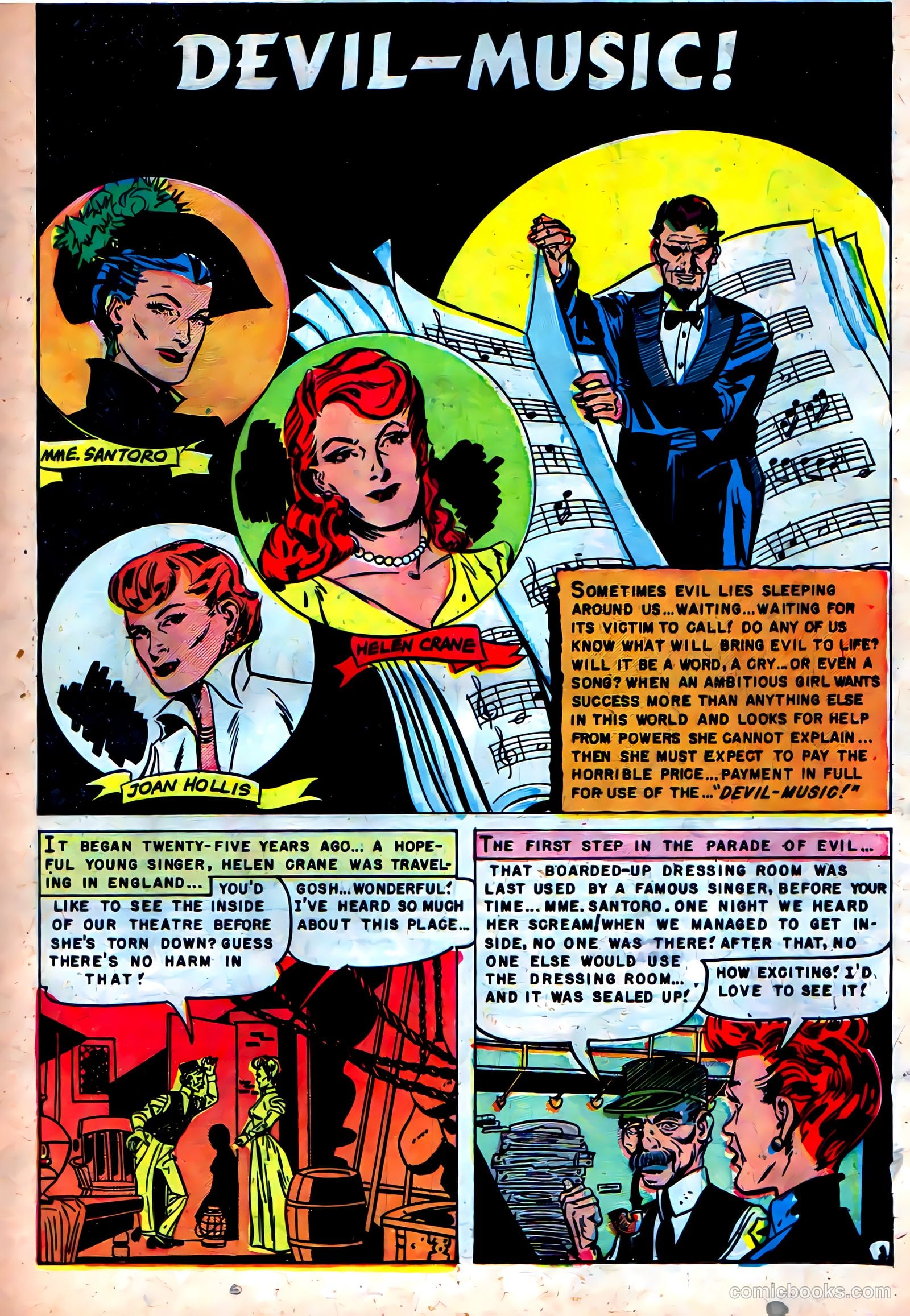 Witchcraft #1 (1952) — page 11 of 36