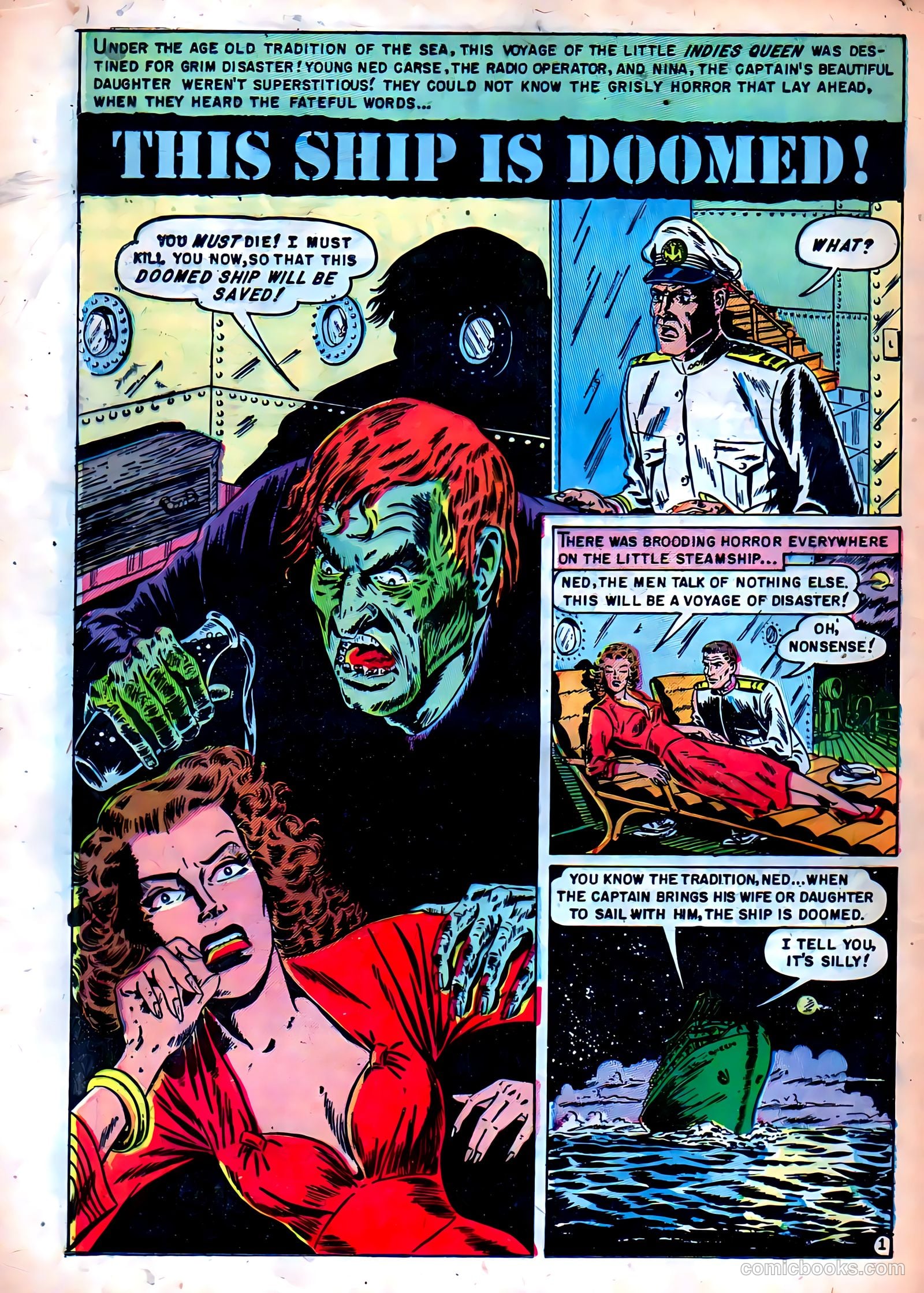 Witchcraft #1 (1952) — page 20 of 36