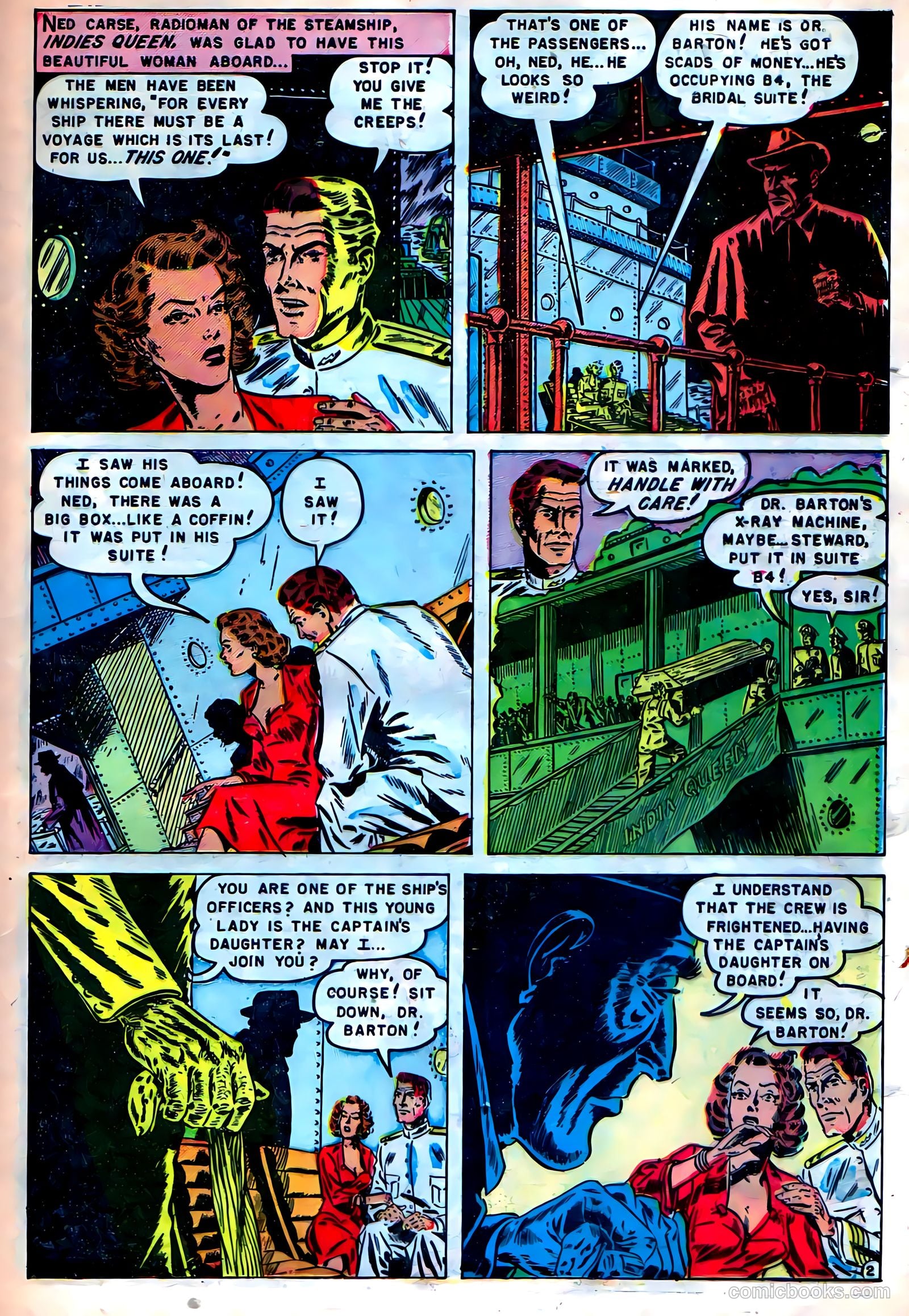 Witchcraft #1 (1952) — page 21 of 36