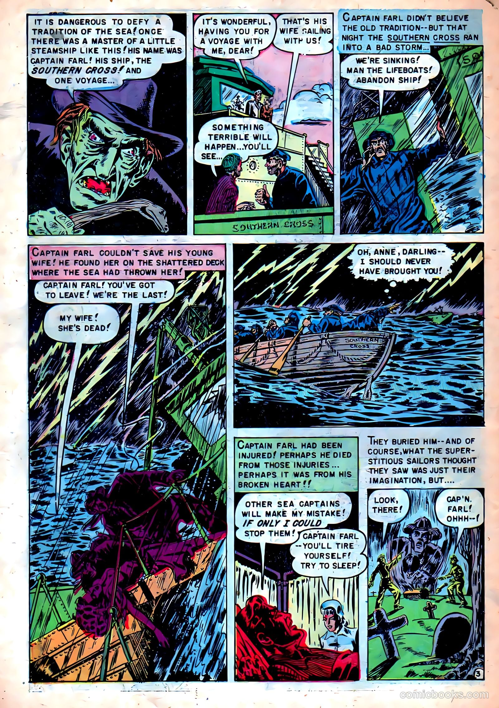 Witchcraft #1 (1952) — page 22 of 36