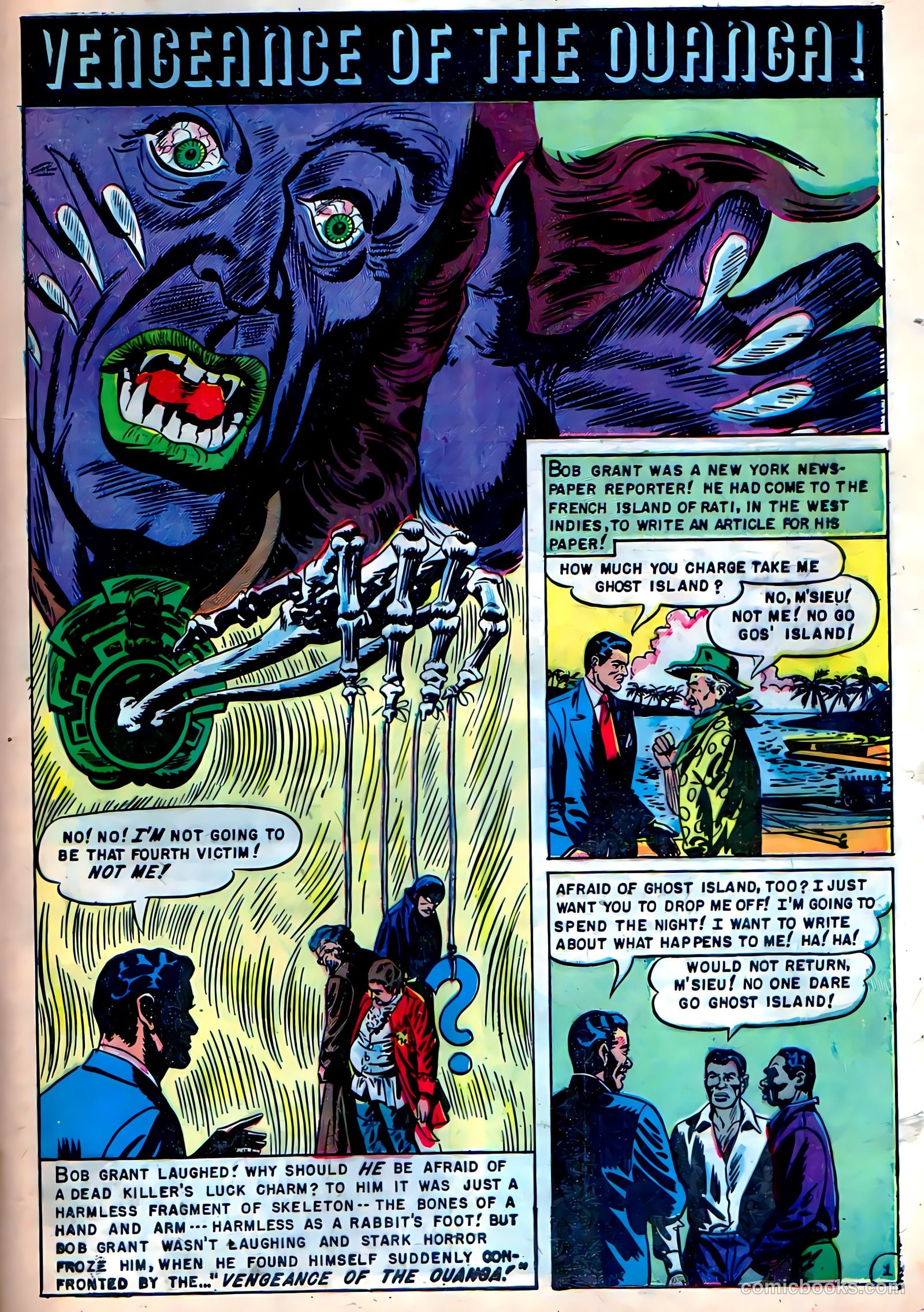 Witchcraft #1 (1952) — page 29 of 36