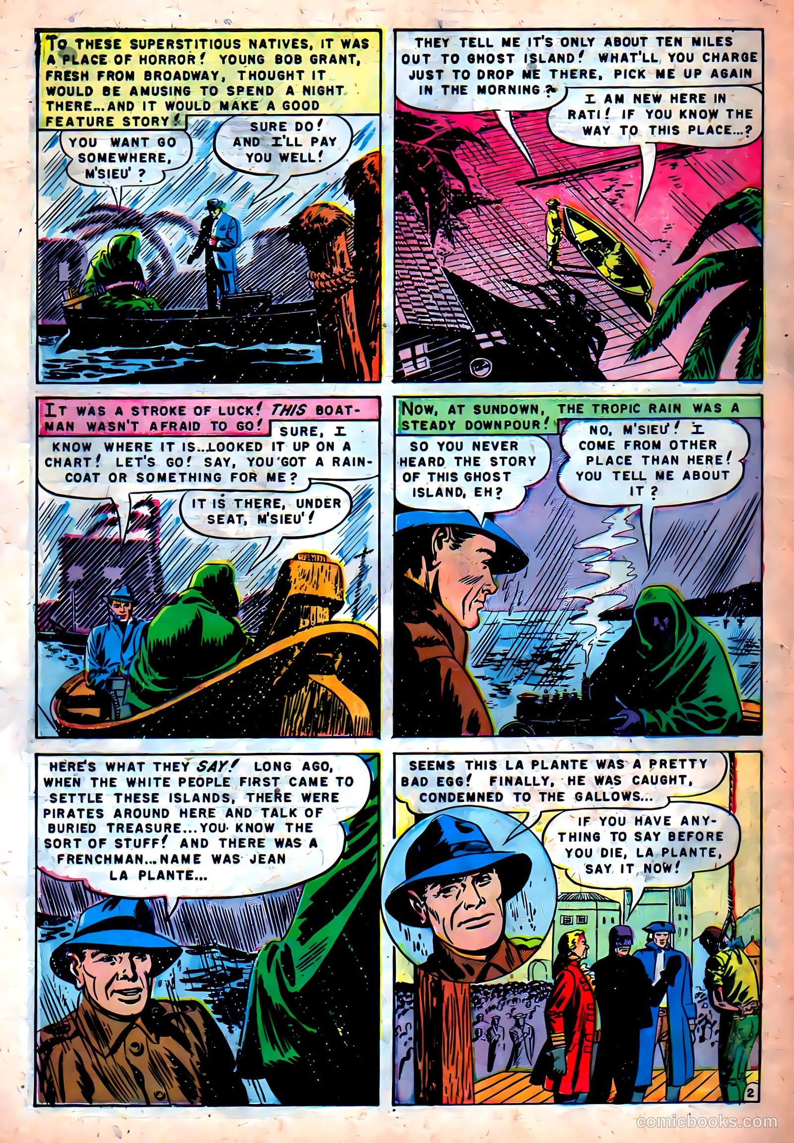 Witchcraft #1 (1952) — page 30 of 36