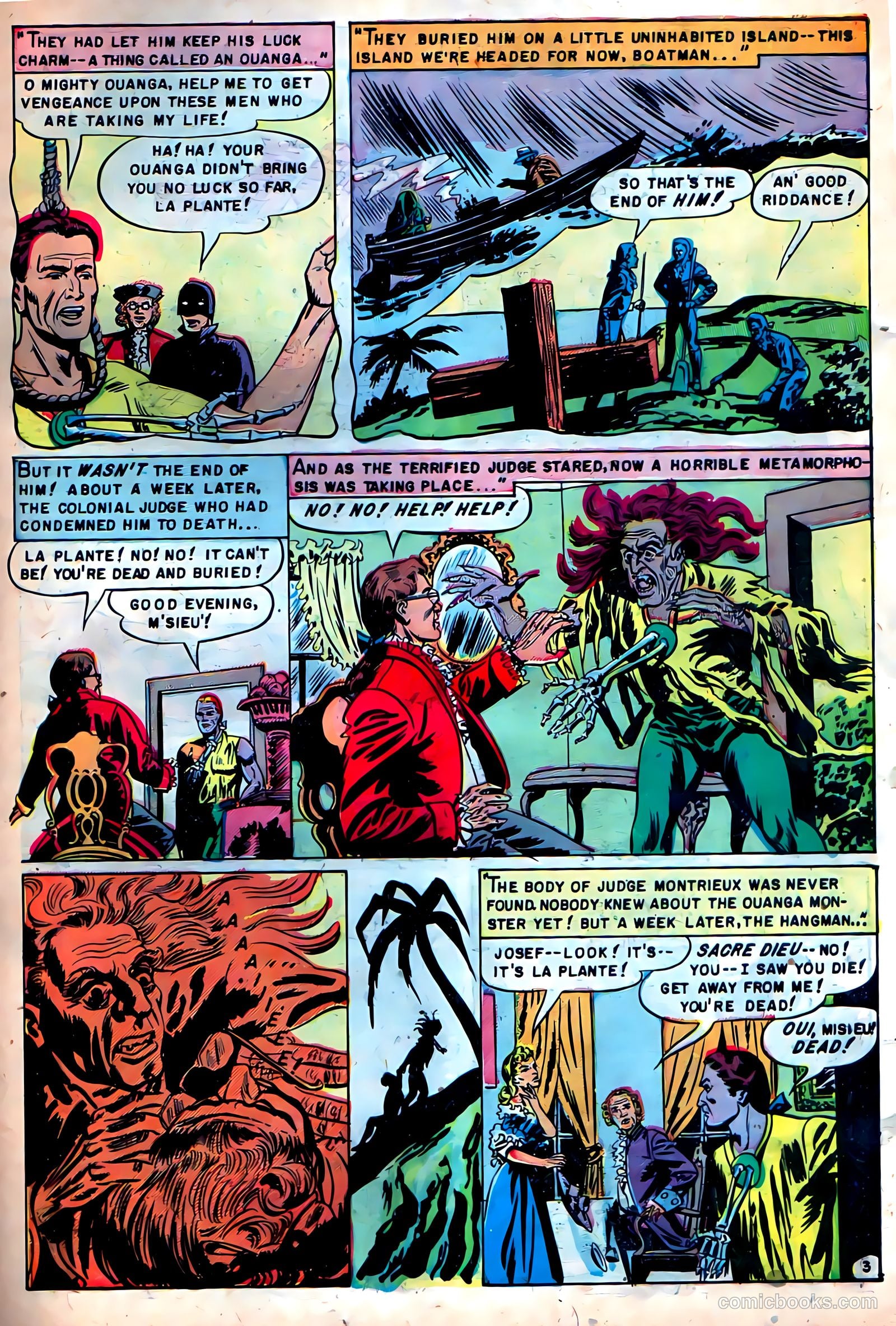 Witchcraft #1 (1952) — page 31 of 36