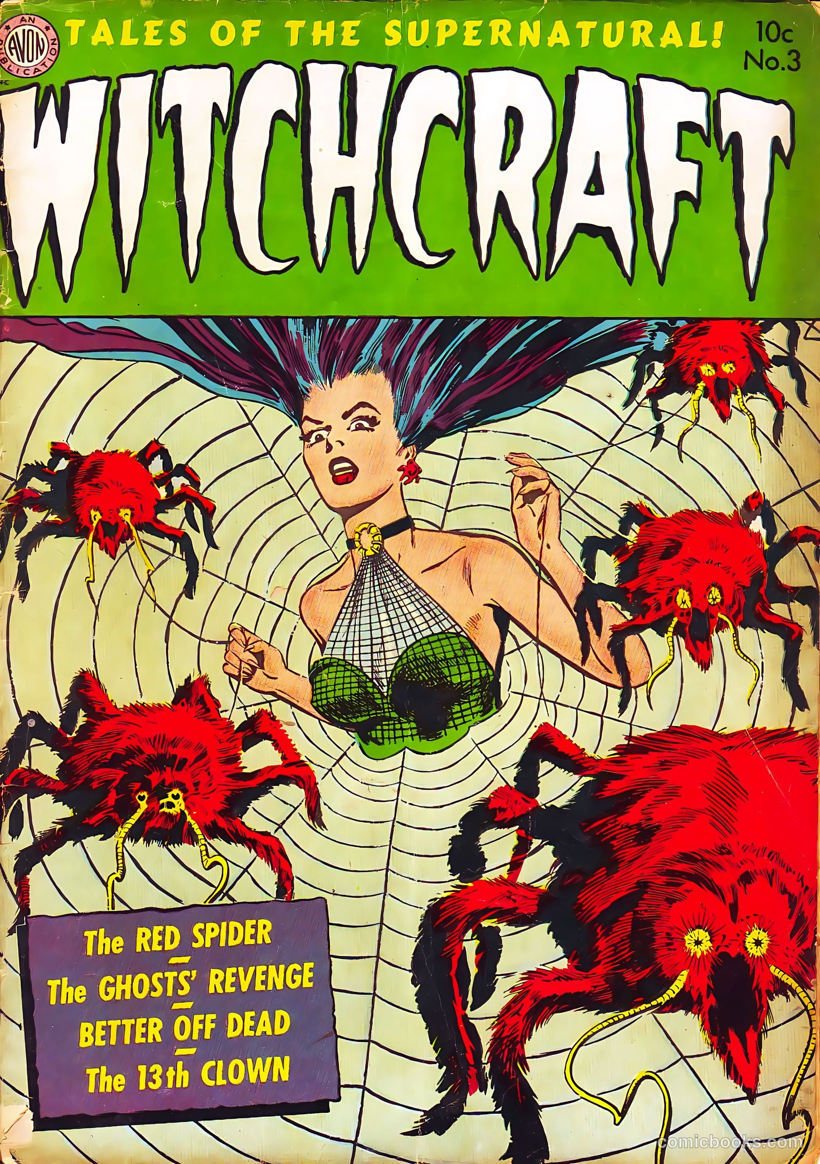 Witchcraft #3