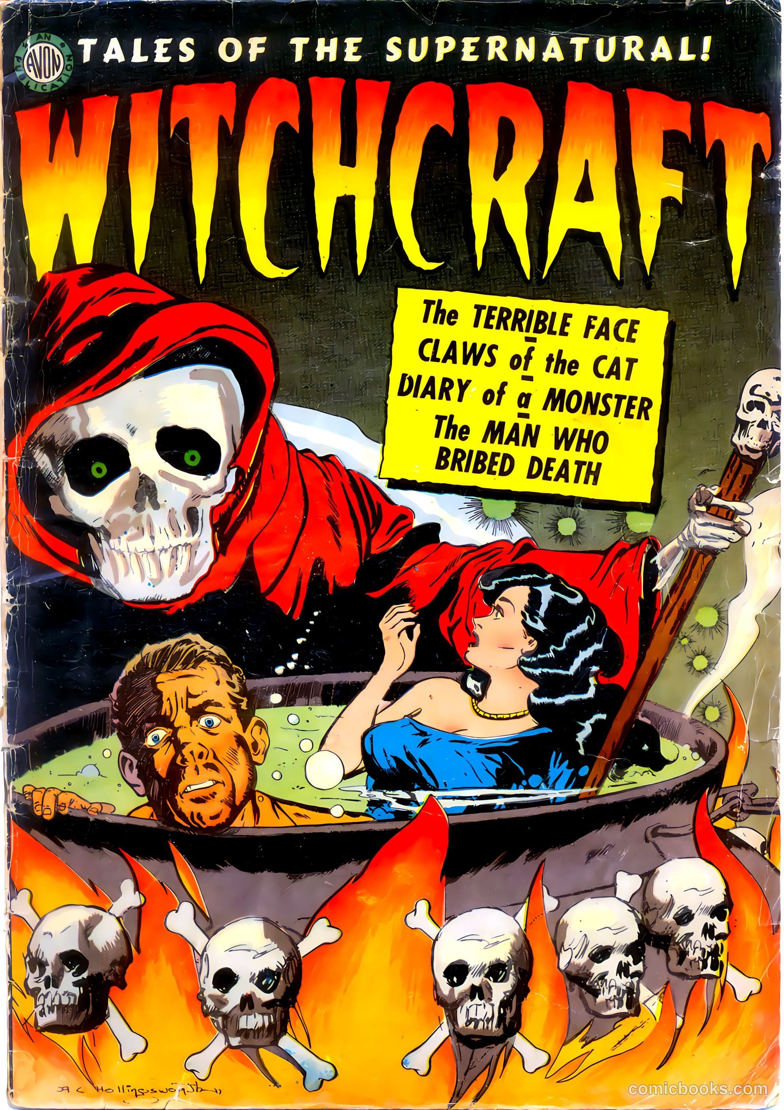 Witchcraft #4