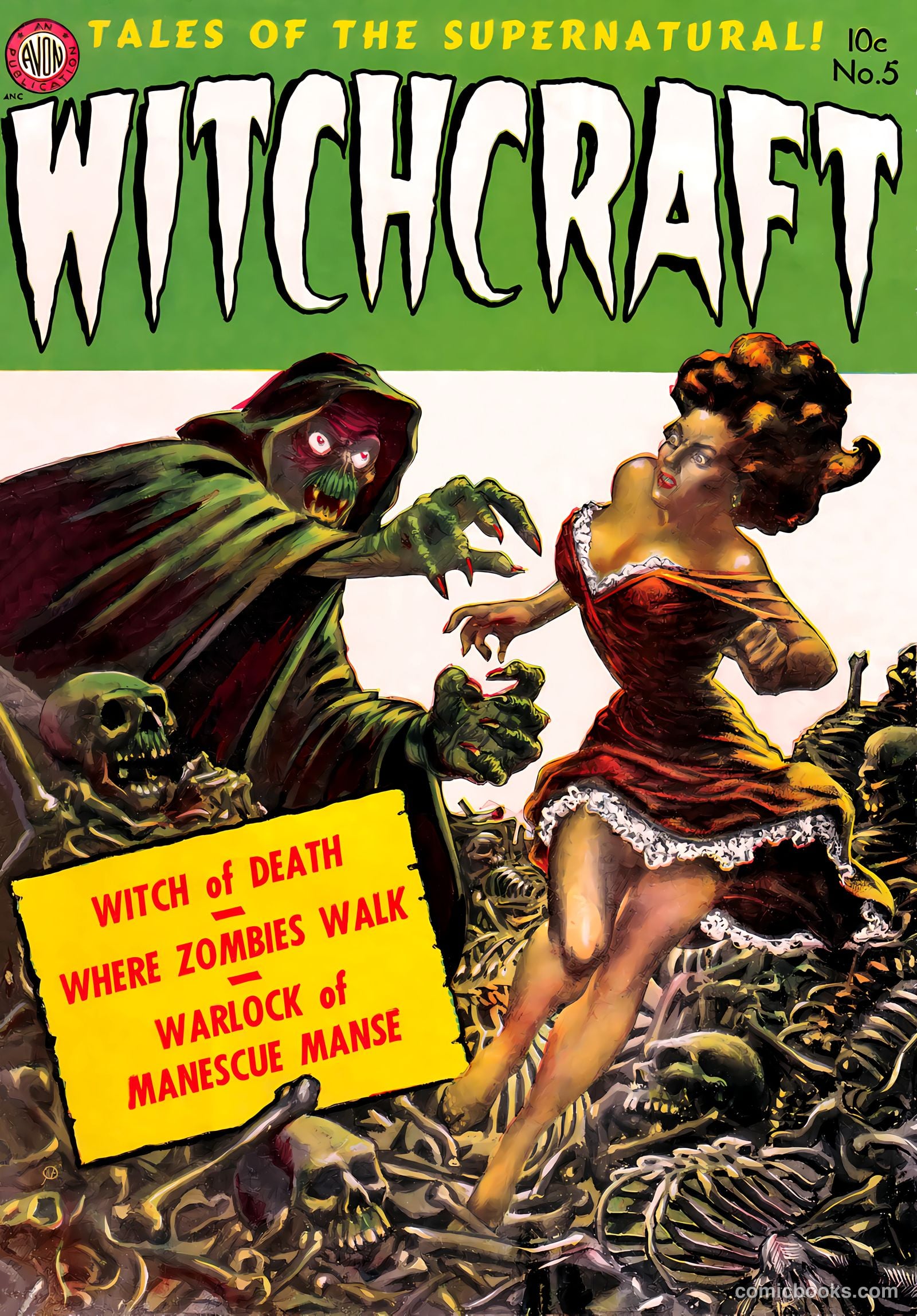 Witchcraft #5