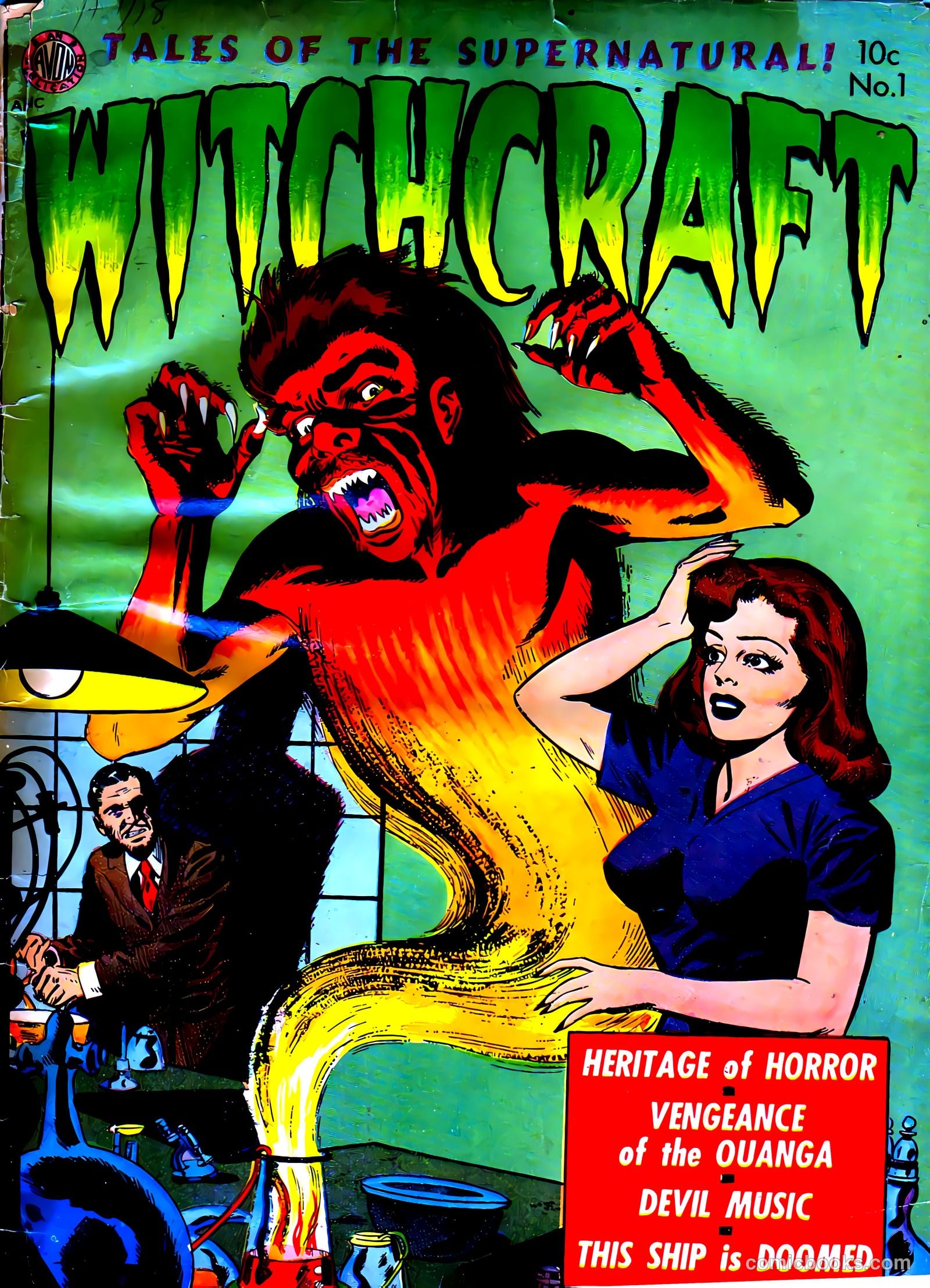 Witchcraft #6