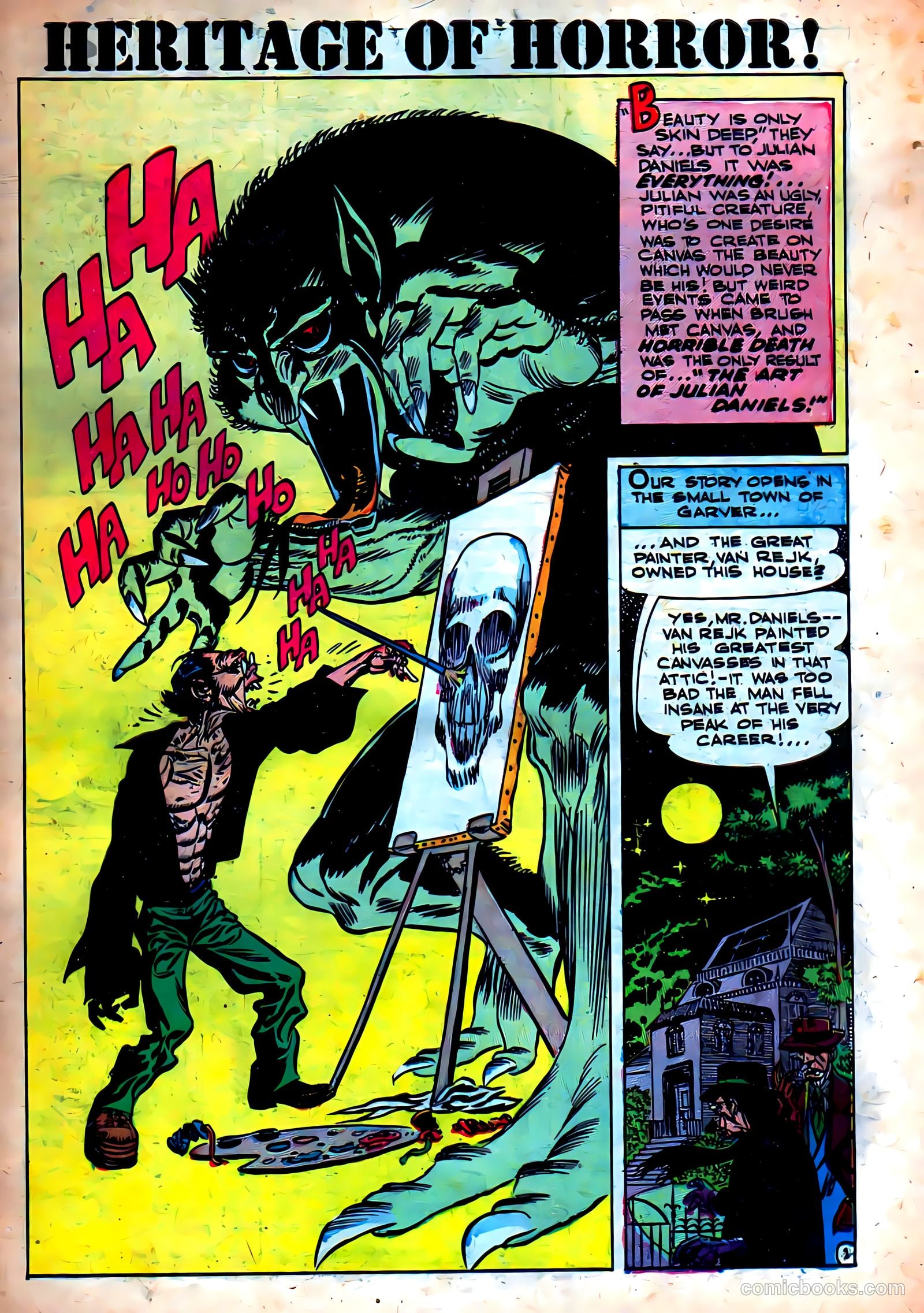 Witchcraft #6 (1953) — page 3 of 36