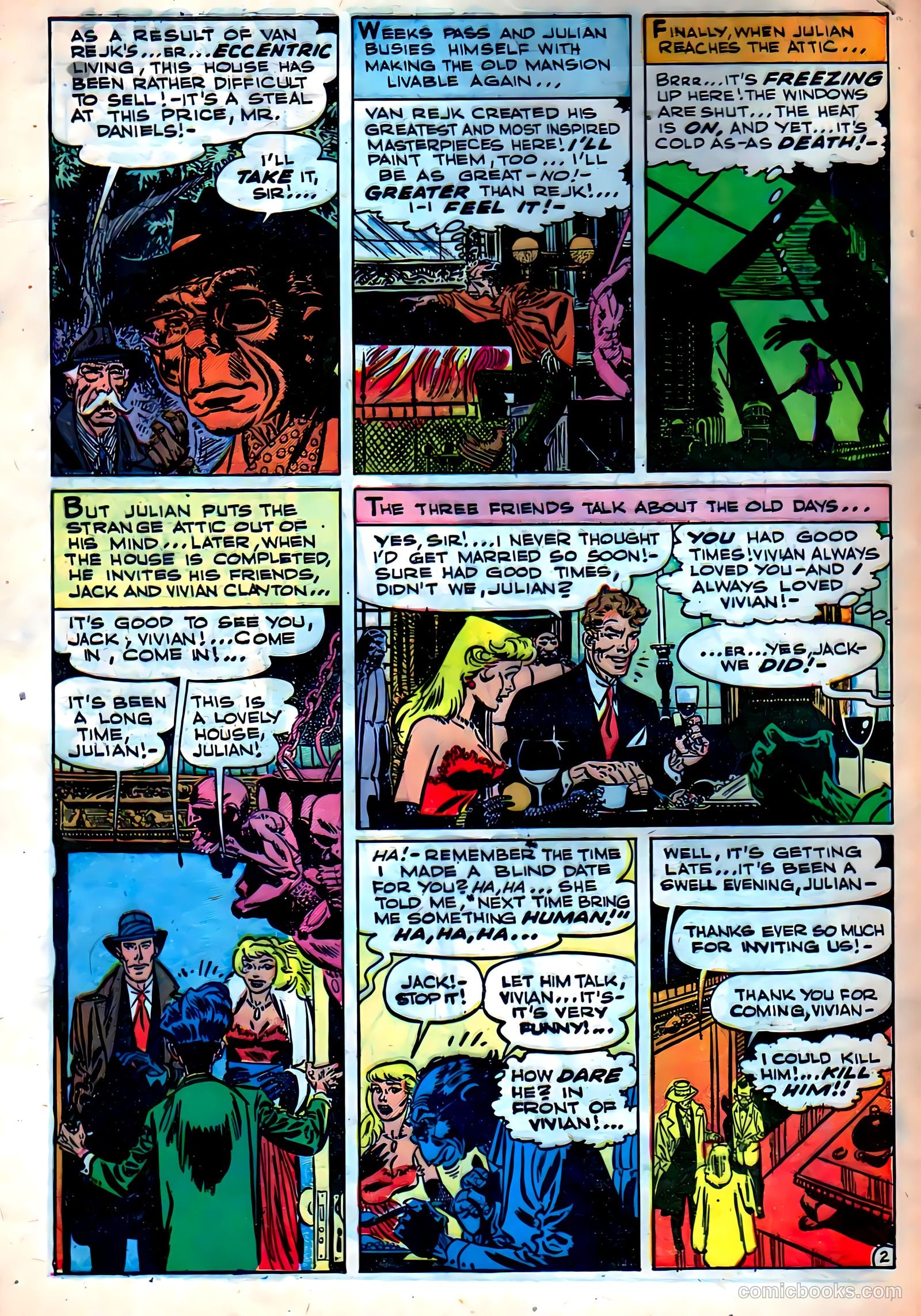 Witchcraft #6 (1953) — page 4 of 36