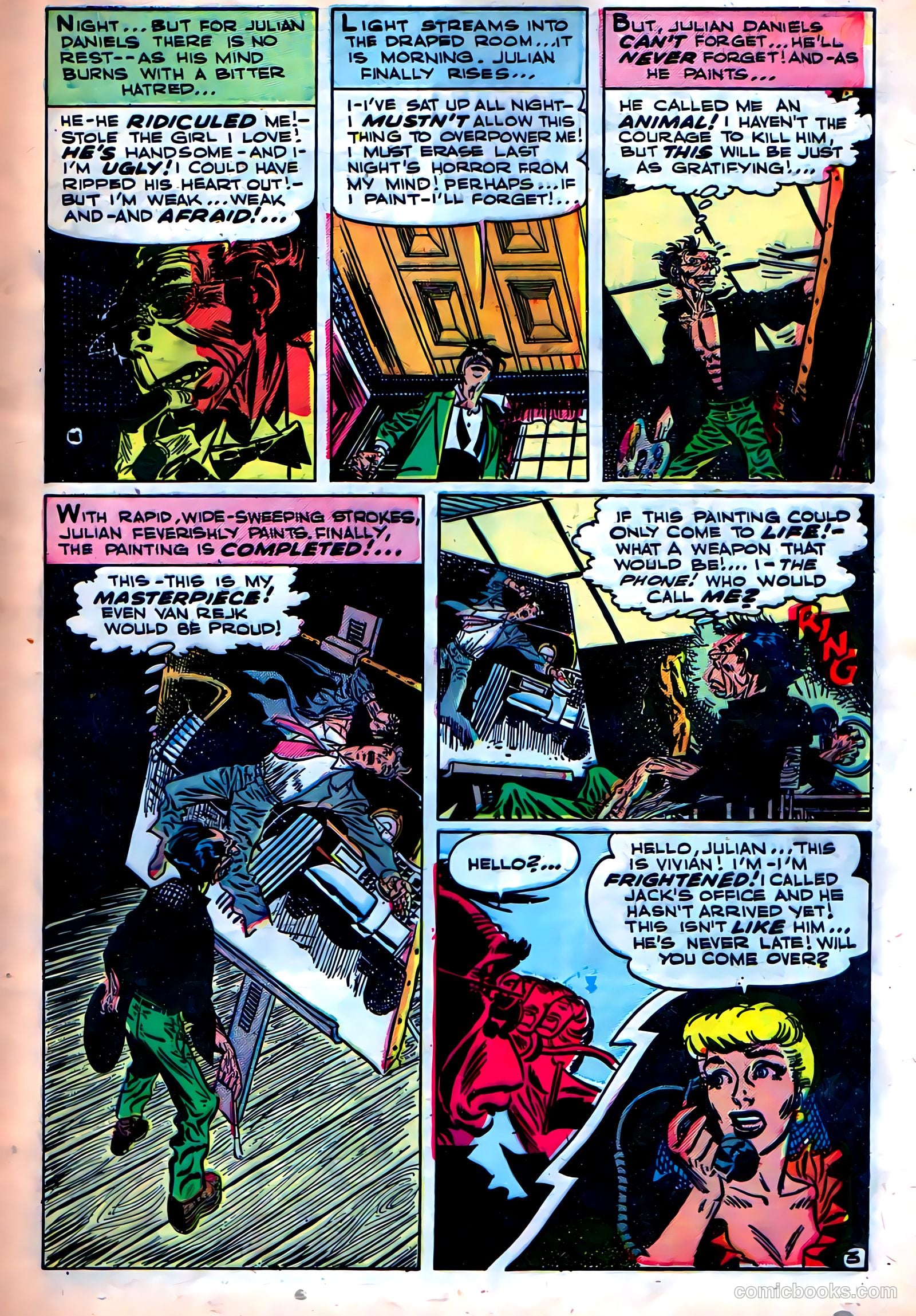 Witchcraft #6 (1953) — page 5 of 36