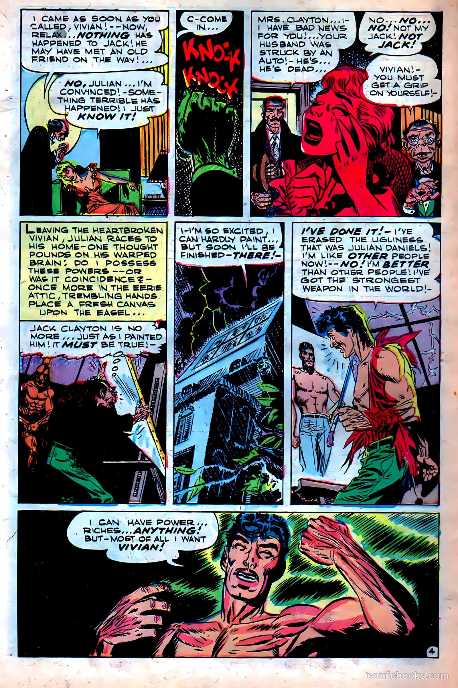 Witchcraft #6 (1953) — page 6 of 36