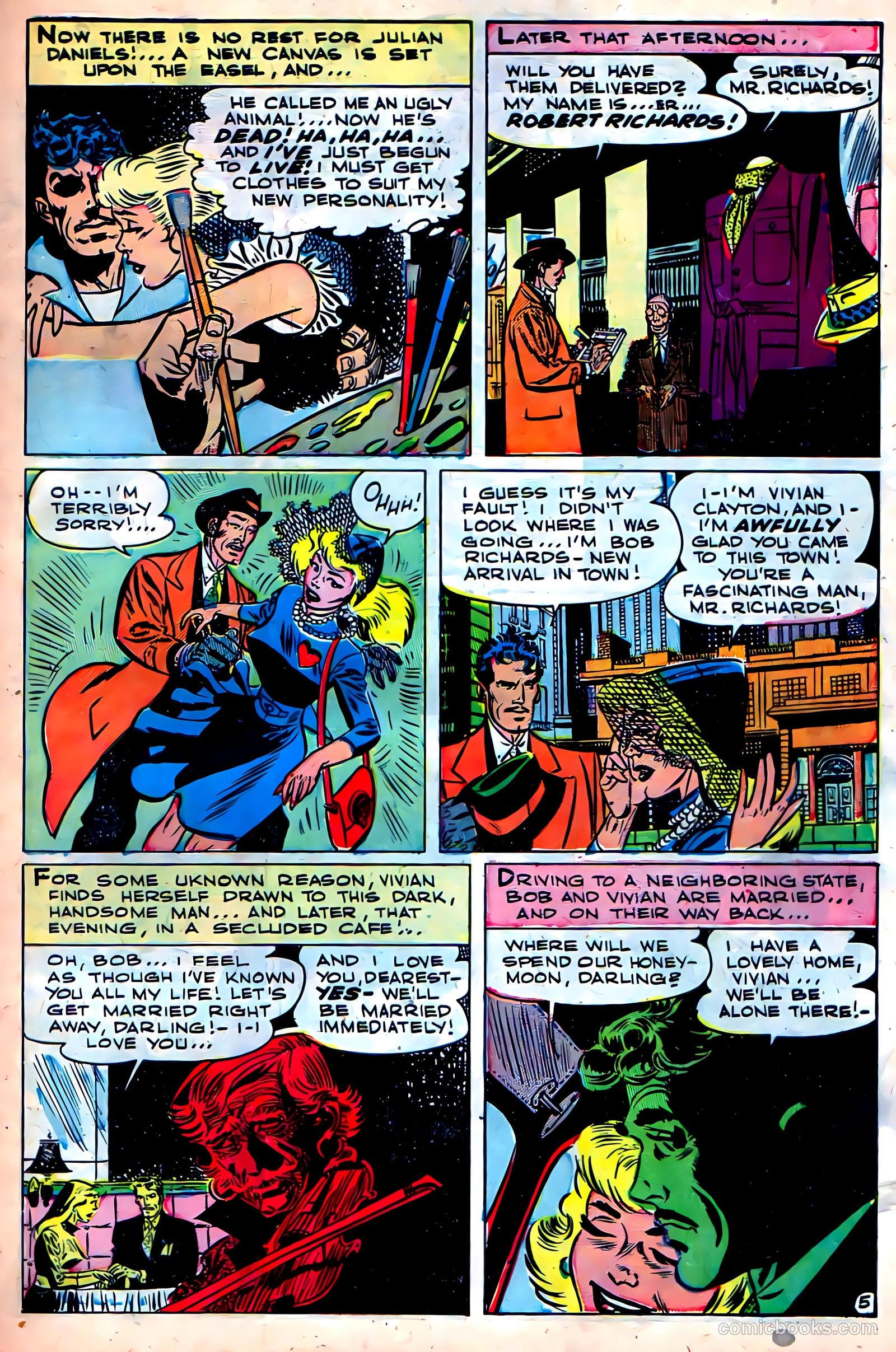 Witchcraft #6 (1953) — page 7 of 36