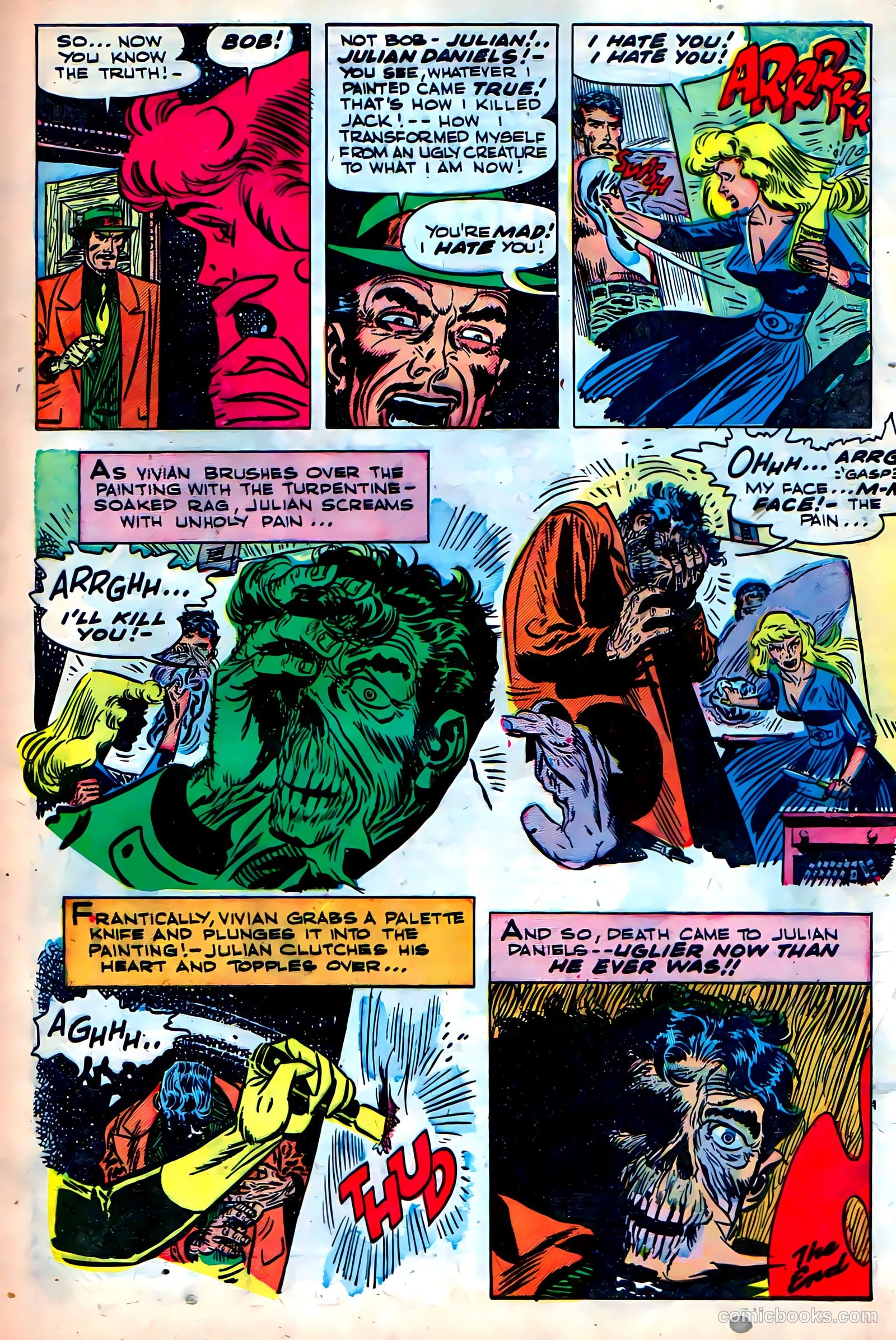 Witchcraft #6 (1953) — page 9 of 36