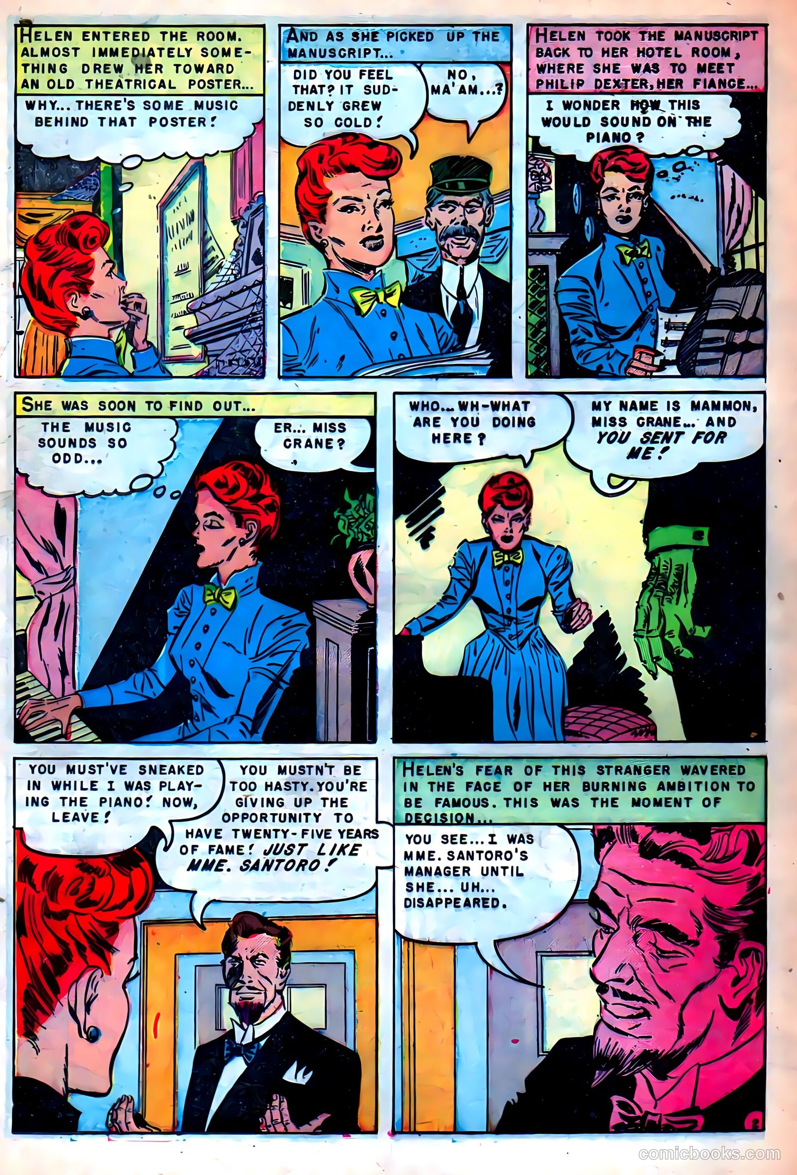 Witchcraft #6 (1953) — page 12 of 36