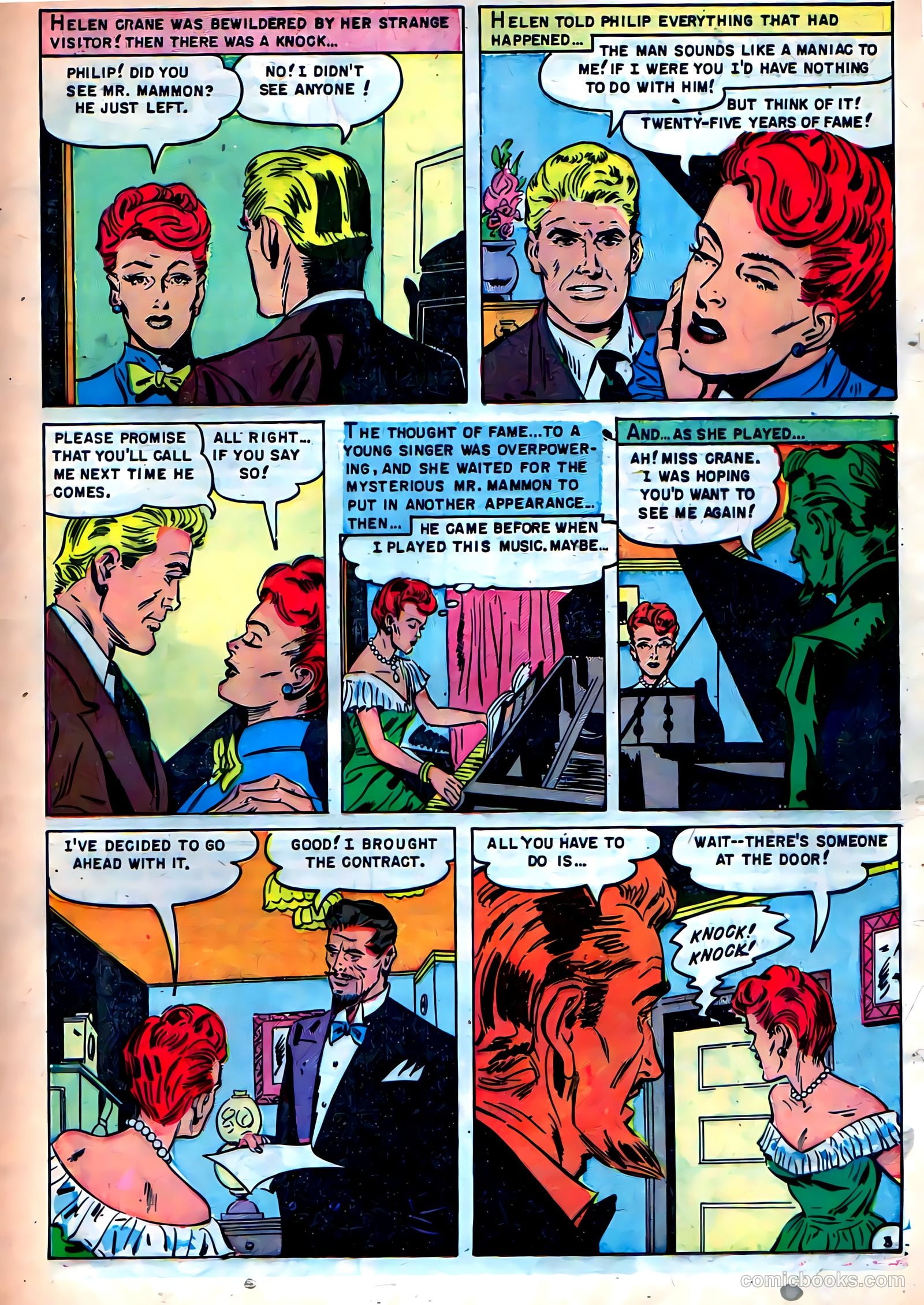 Witchcraft #6 (1953) — page 13 of 36