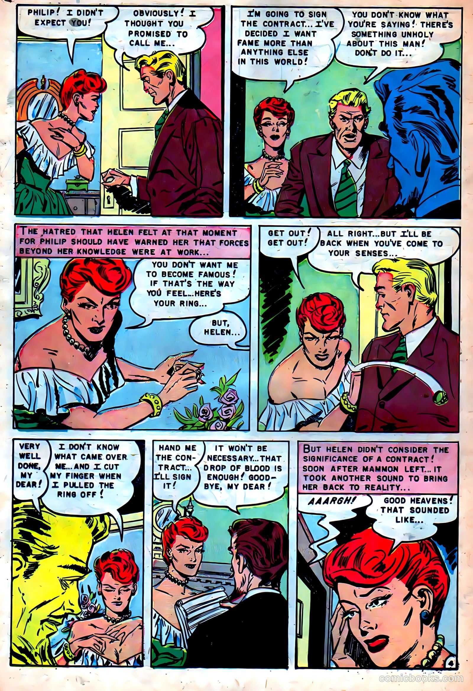 Witchcraft #6 (1953) — page 14 of 36