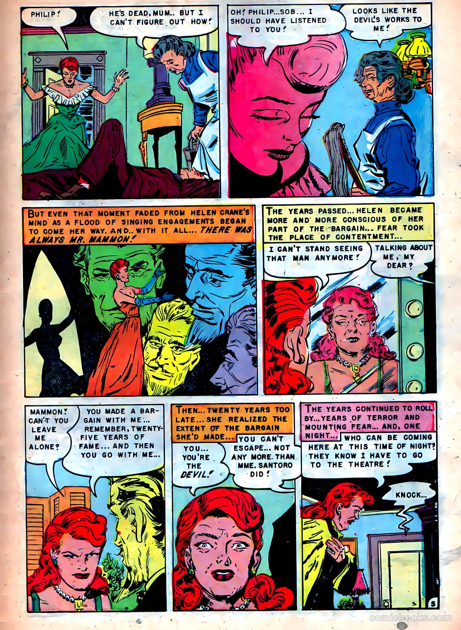 Witchcraft #6 (1953) — page 15 of 36