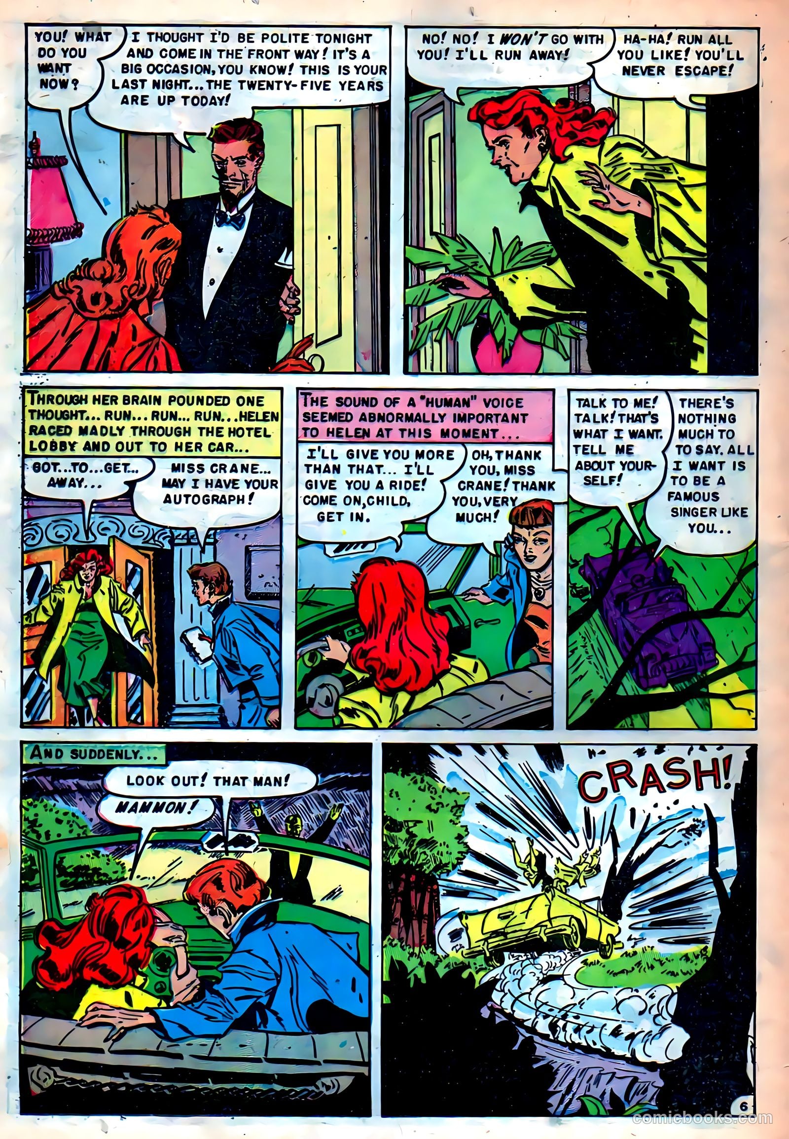 Witchcraft #6 (1953) — page 16 of 36