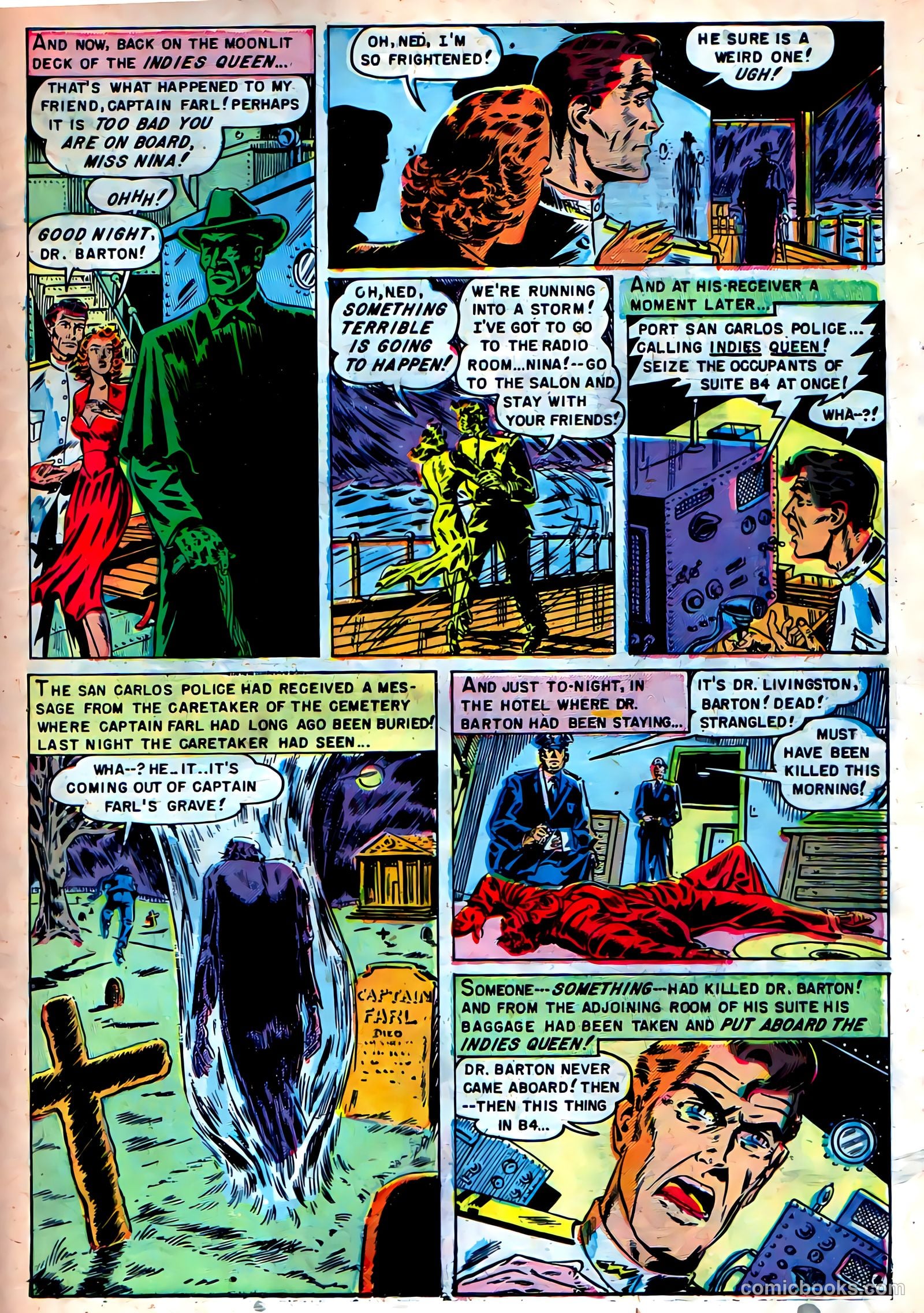Witchcraft #6 (1953) — page 23 of 36