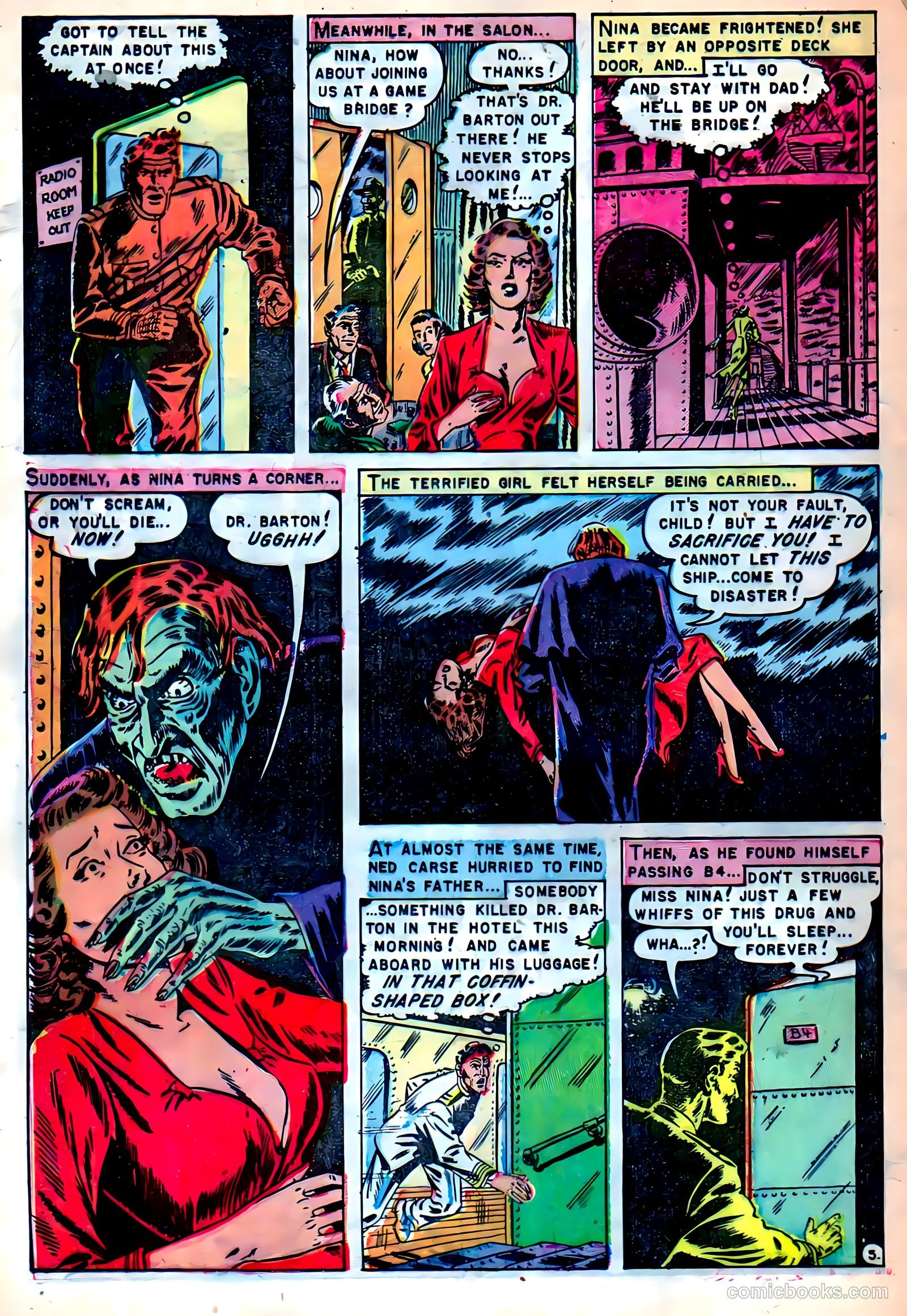 Witchcraft #6 (1953) — page 24 of 36