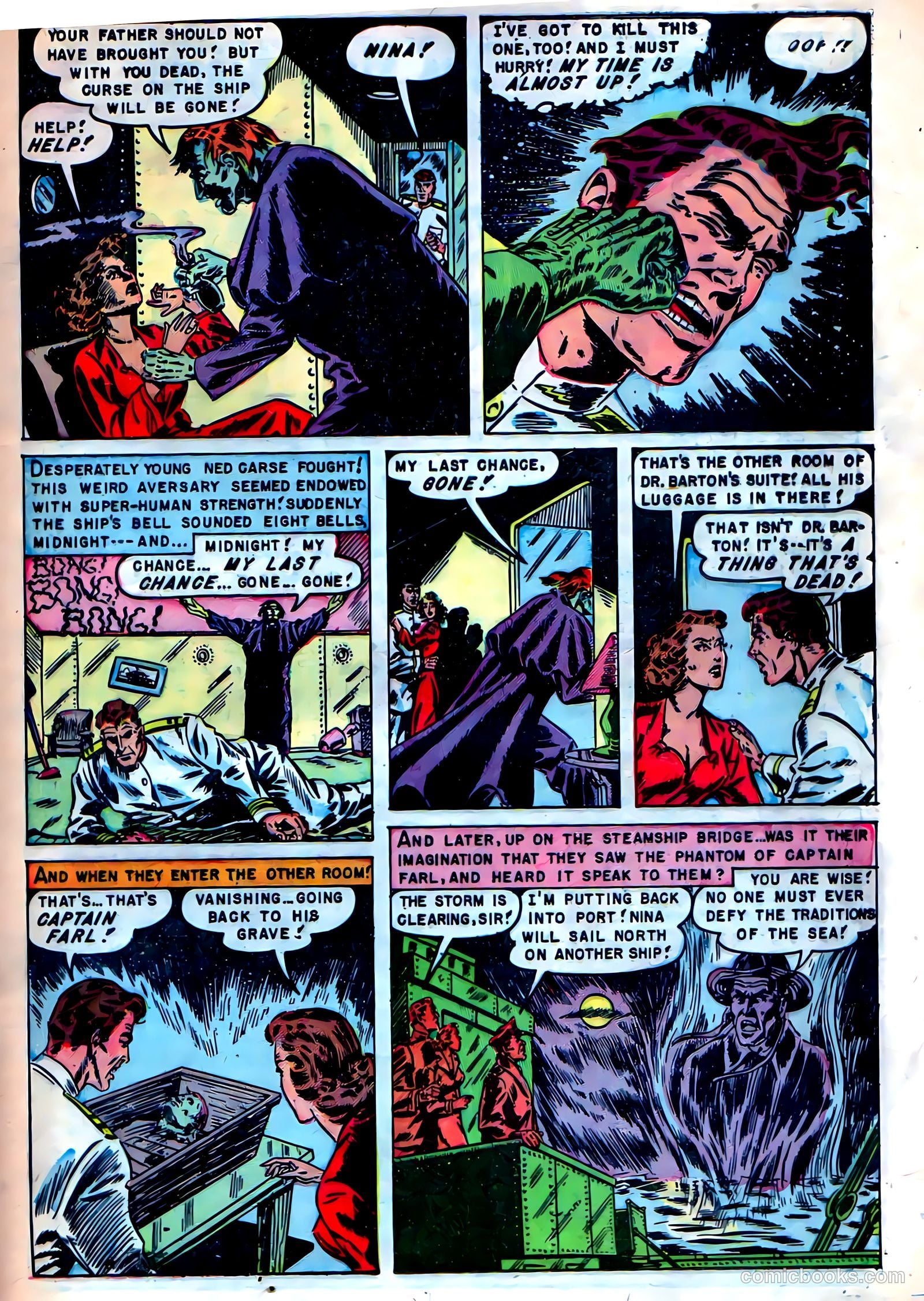 Witchcraft #6 (1953) — page 25 of 36