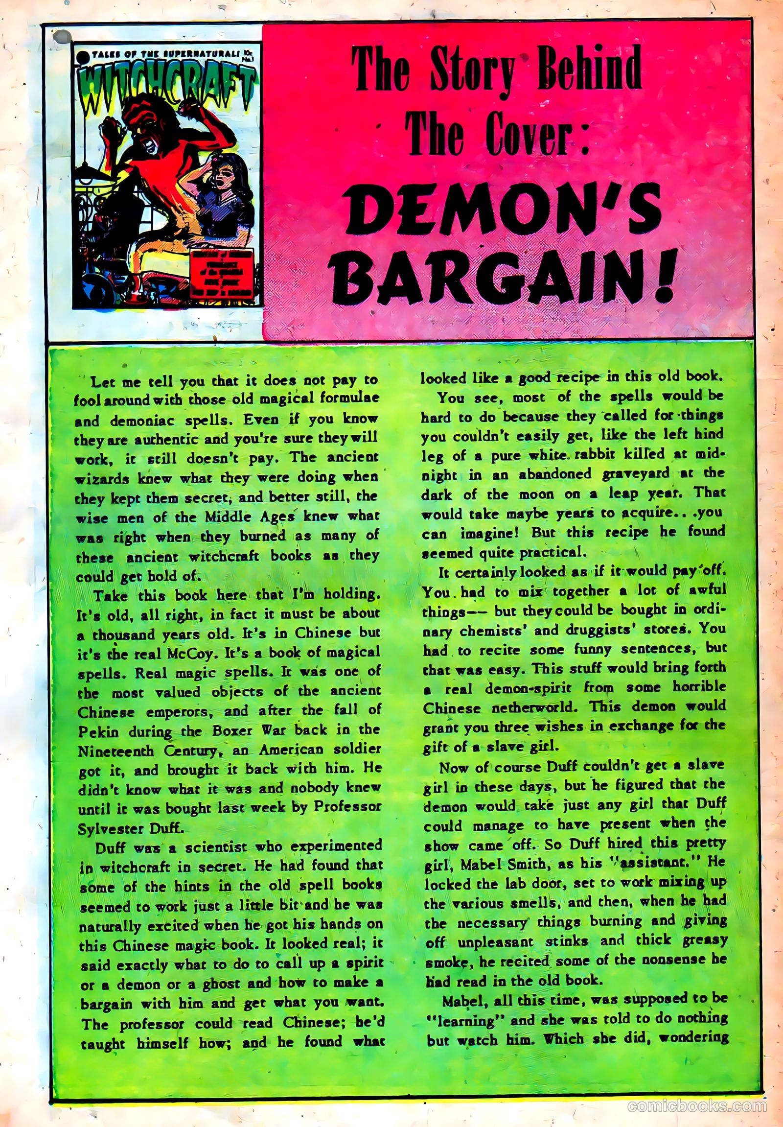 Witchcraft #6 (1953) — page 26 of 36