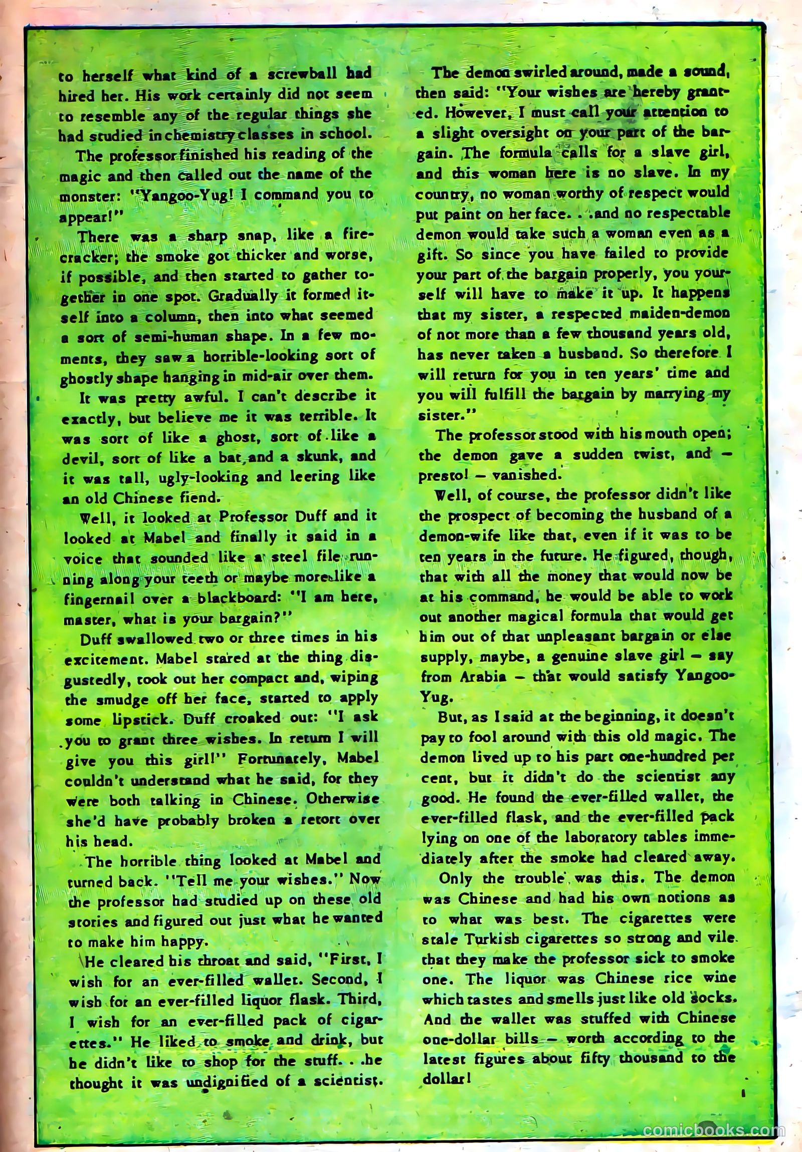 Witchcraft #6 (1953) — page 27 of 36