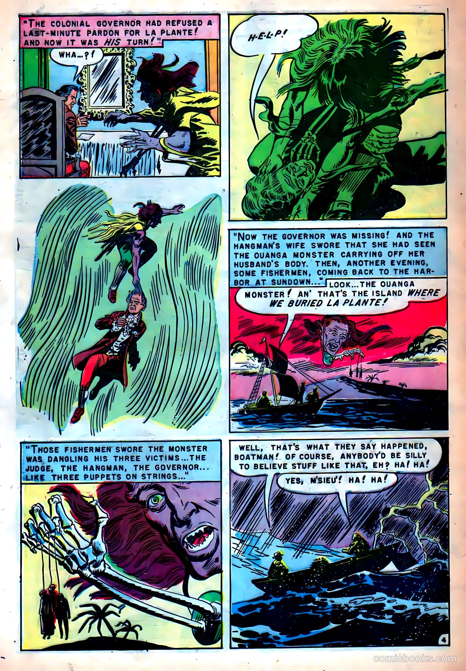 Witchcraft #6 (1953) — page 32 of 36