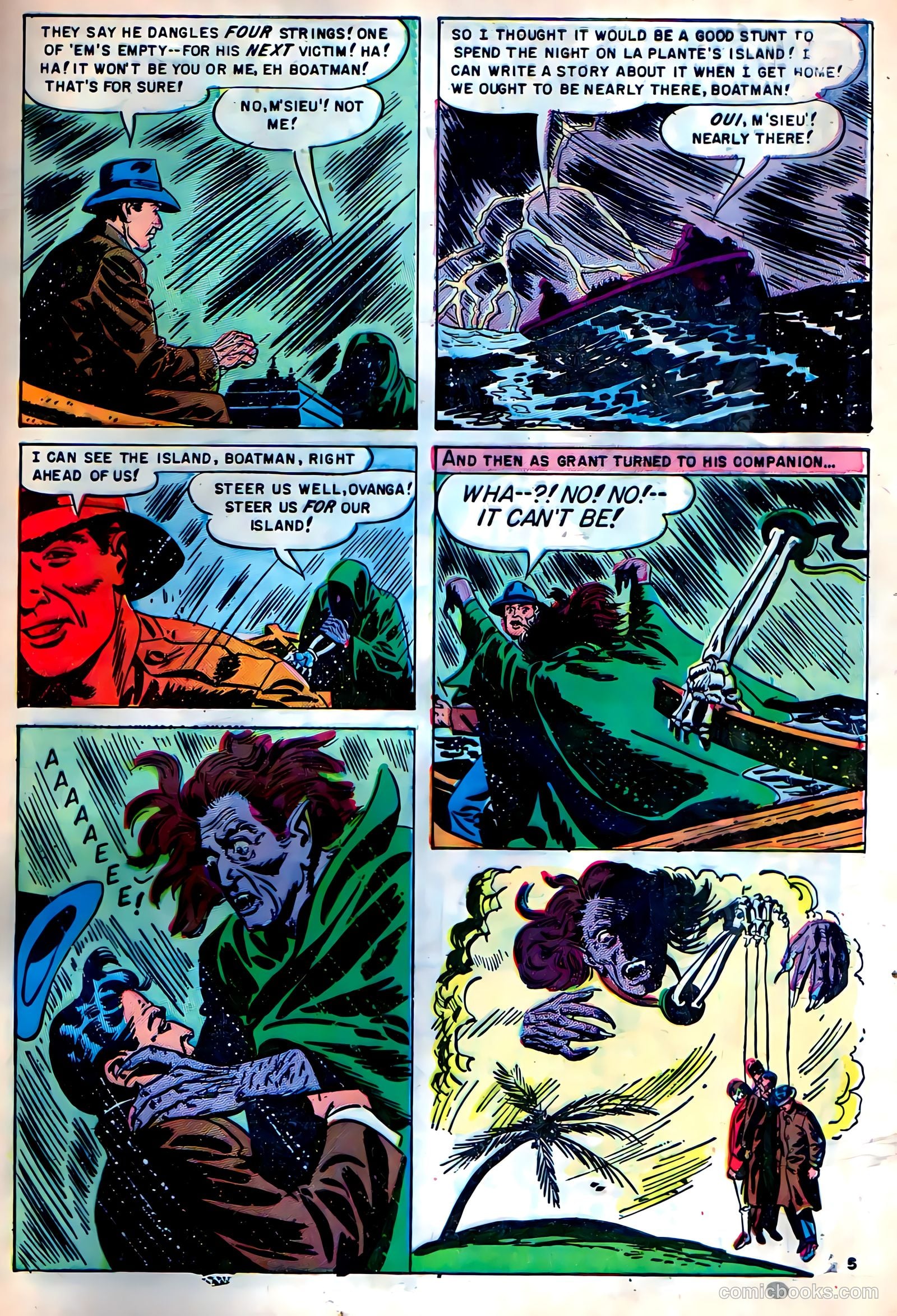 Witchcraft #6 (1953) — page 33 of 36