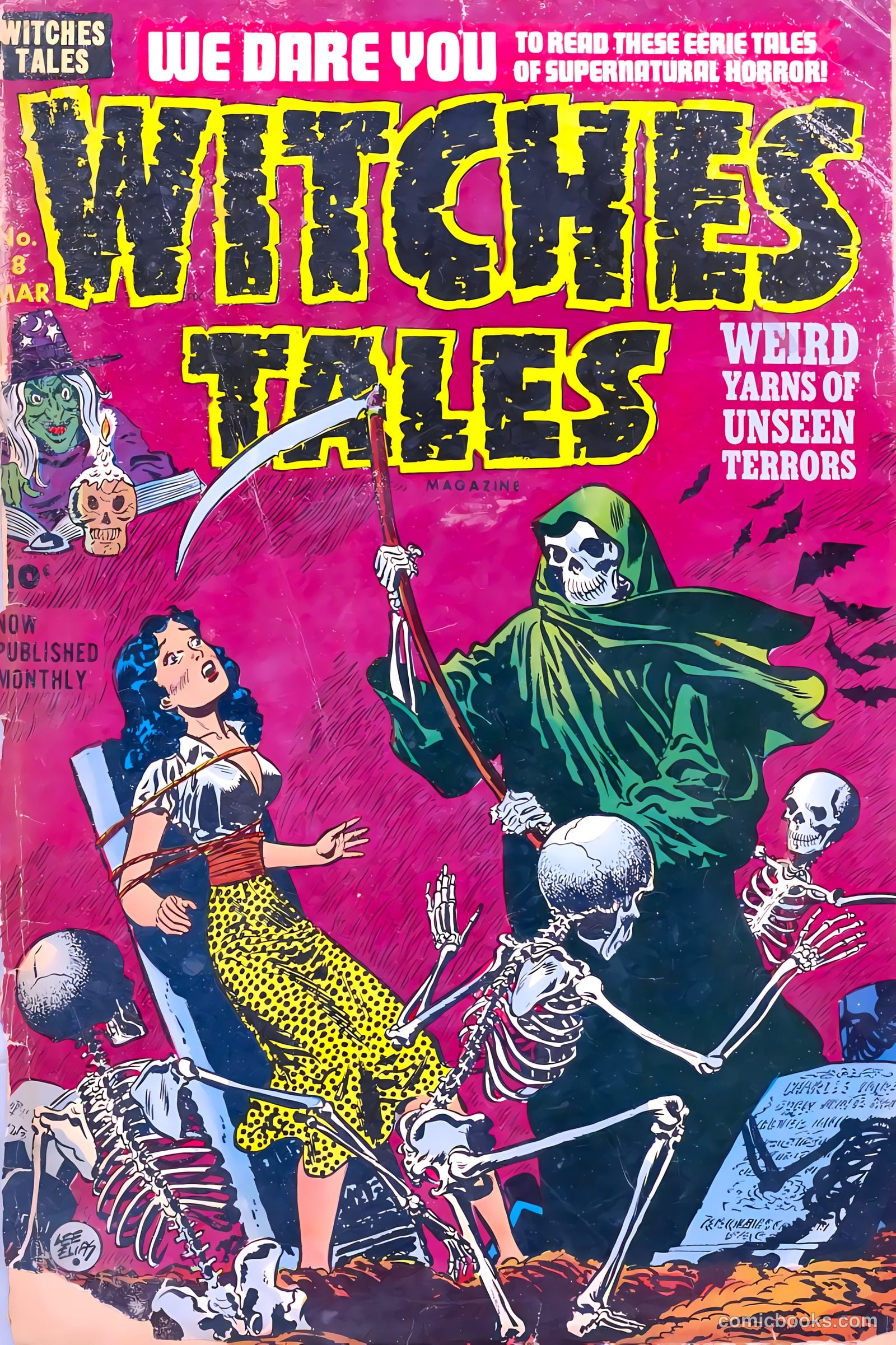 Witches Tales #8 (1969) — page 1 of 36
