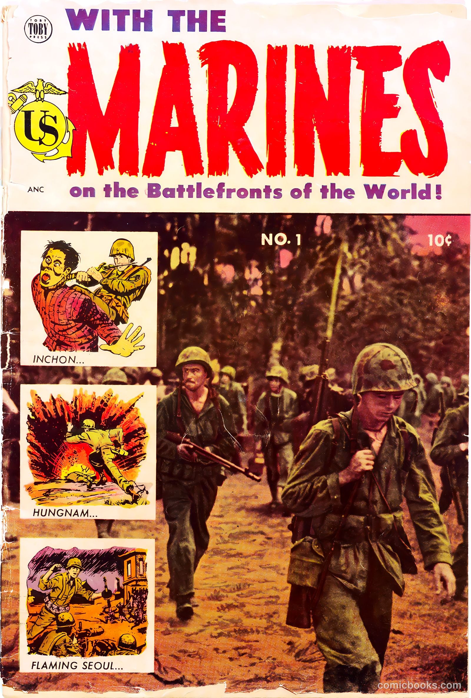 With the Marines on the Battlefronts of the World #1