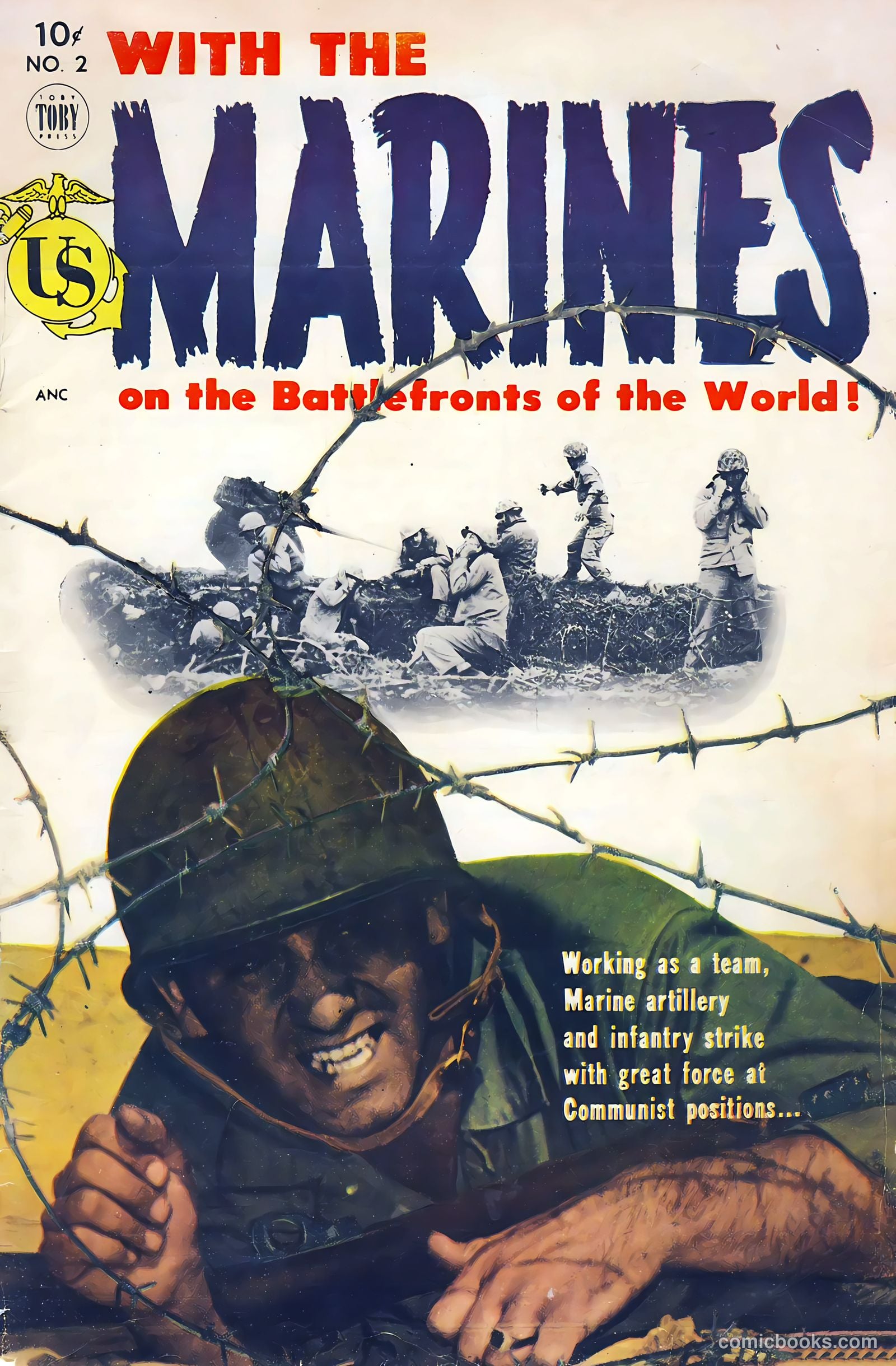 With the Marines on the Battlefronts of the World #2