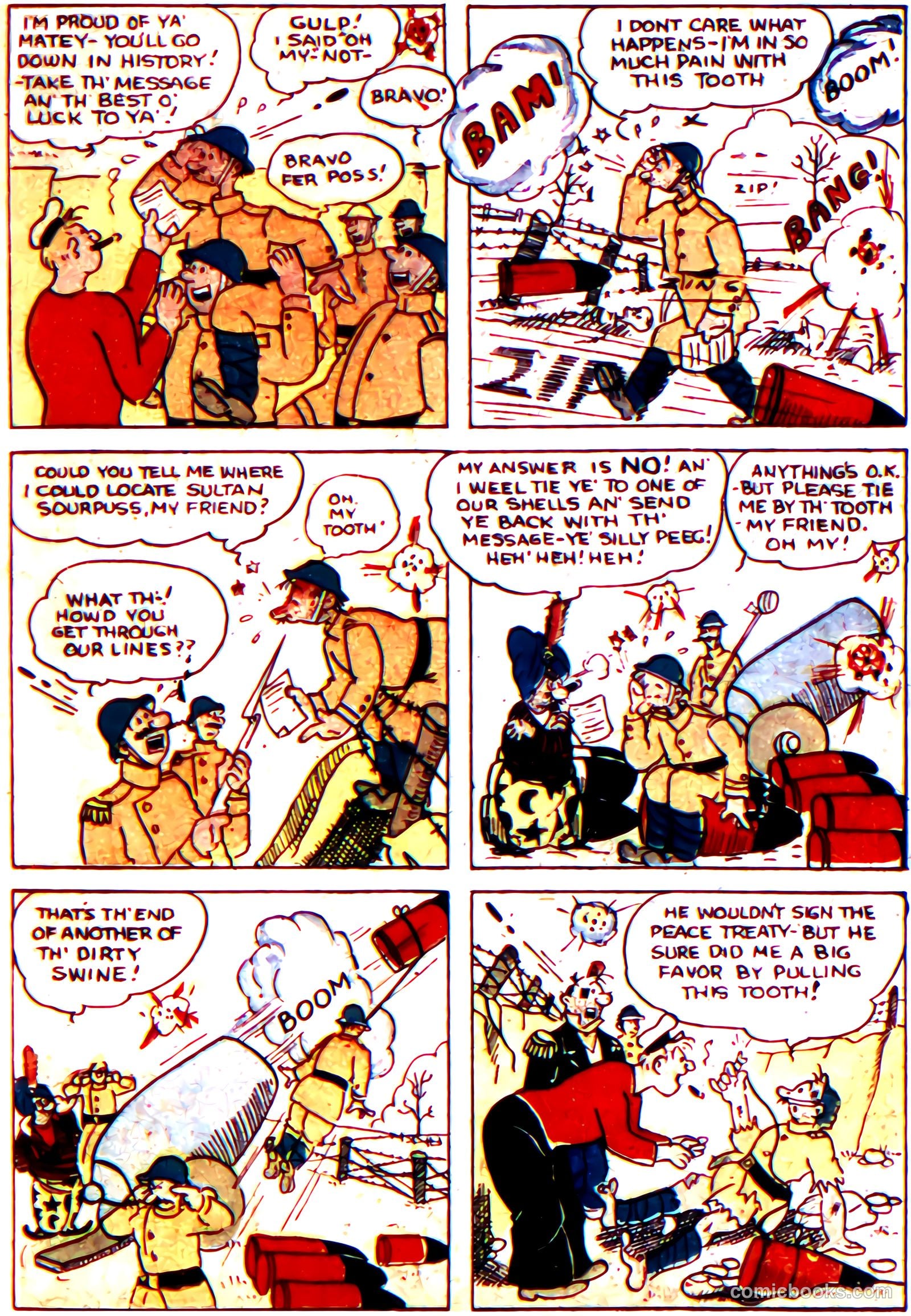 Wizard: The Comics Magazine #5 (1992) — page 17 of 67