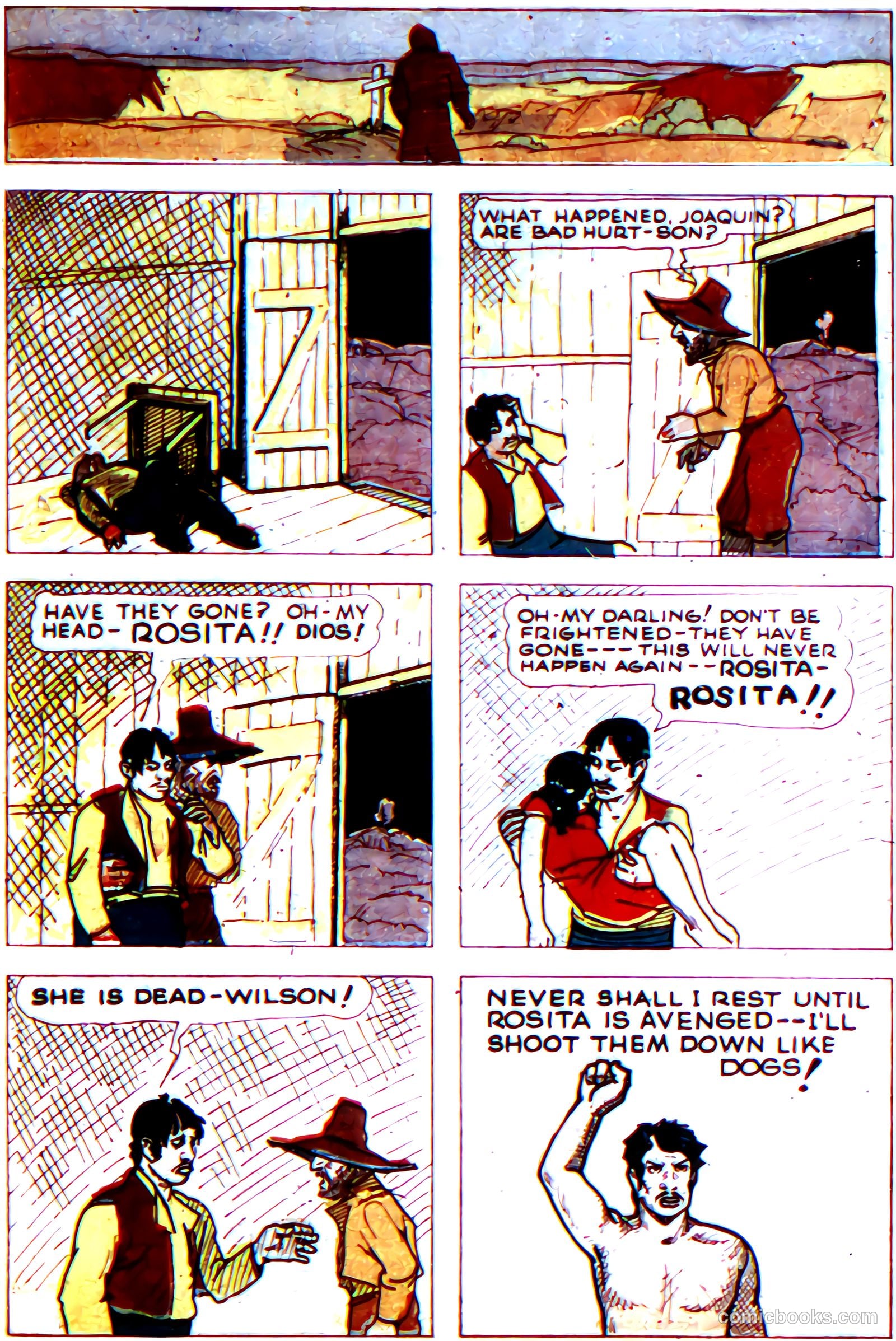 Wizard: The Comics Magazine #5 (1992) — page 23 of 67