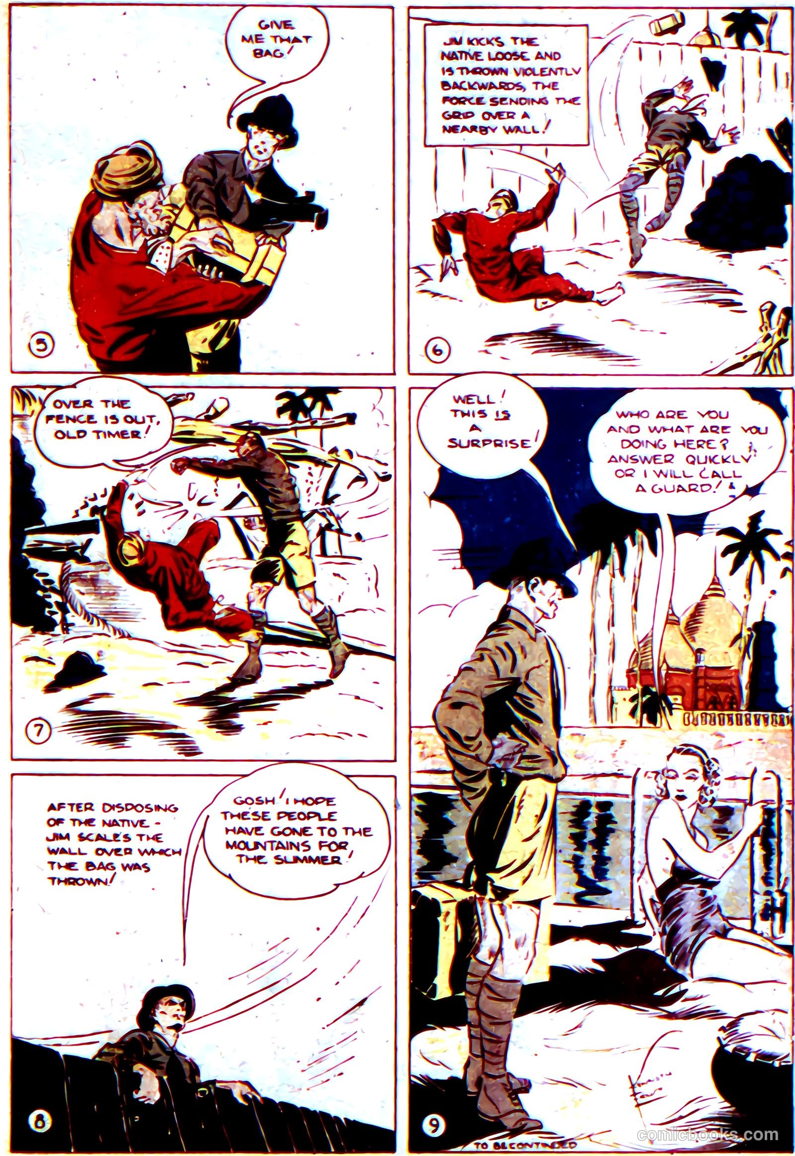 Wizard: The Comics Magazine #5 (1992) — page 31 of 67
